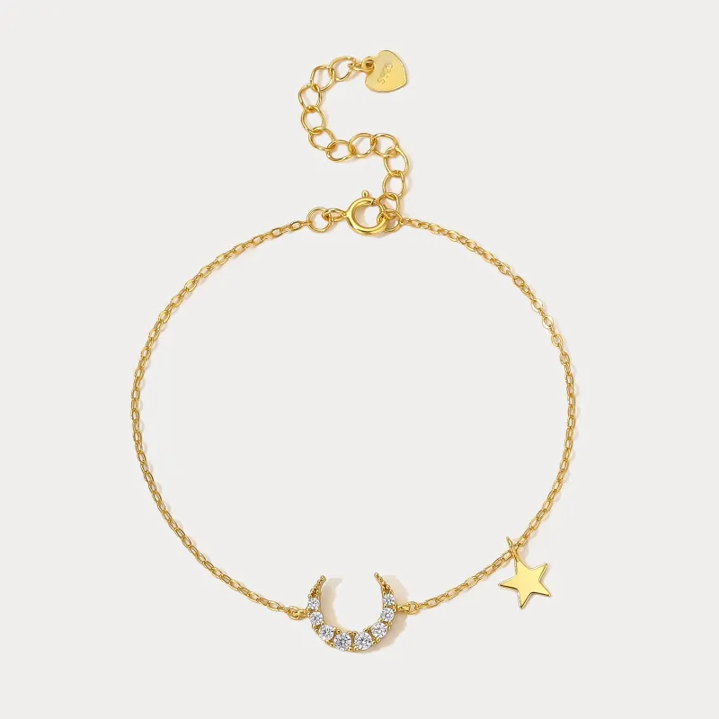 Moon Star Bracelet made by Selenichast
