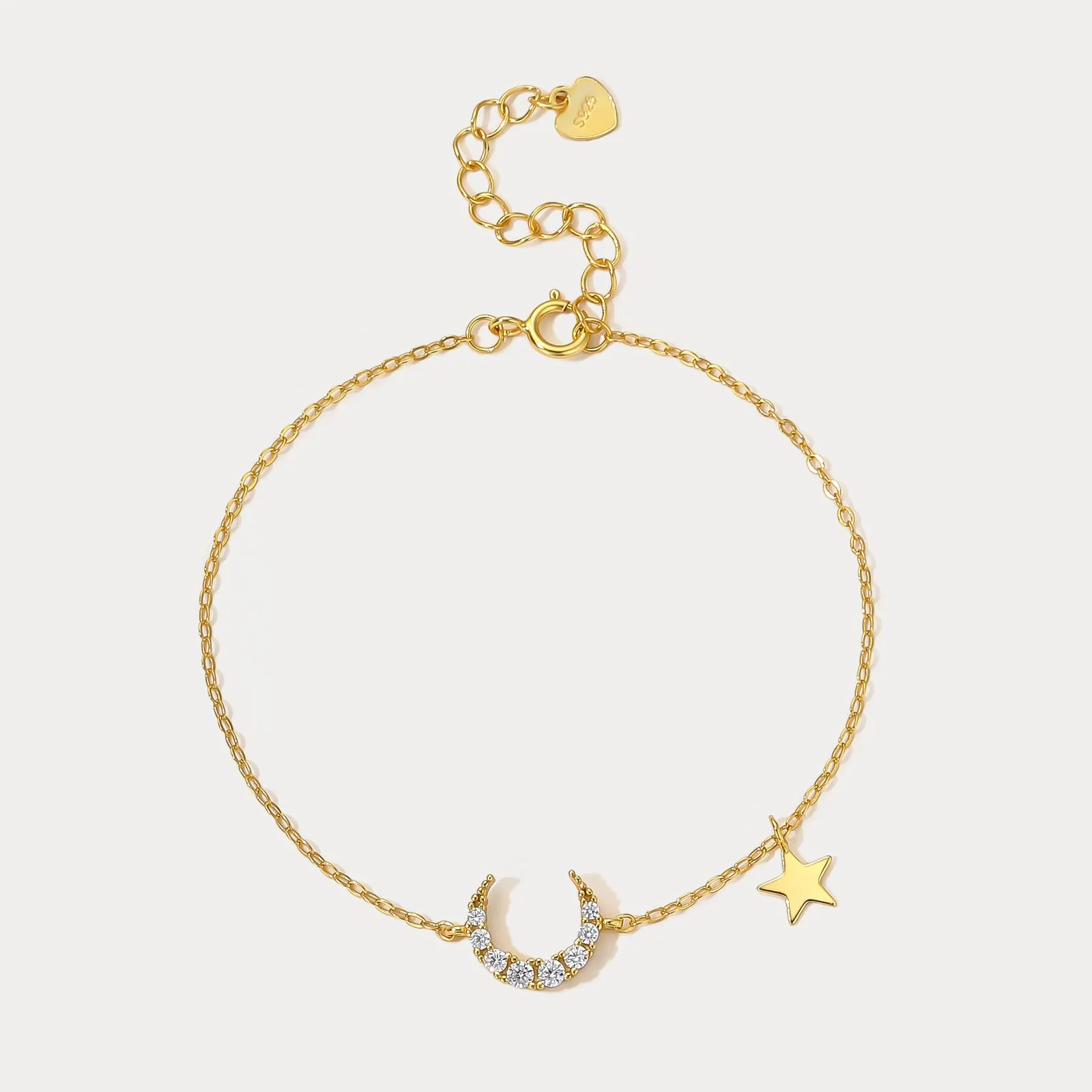 Moon Star Bracelet sold by Selenichast