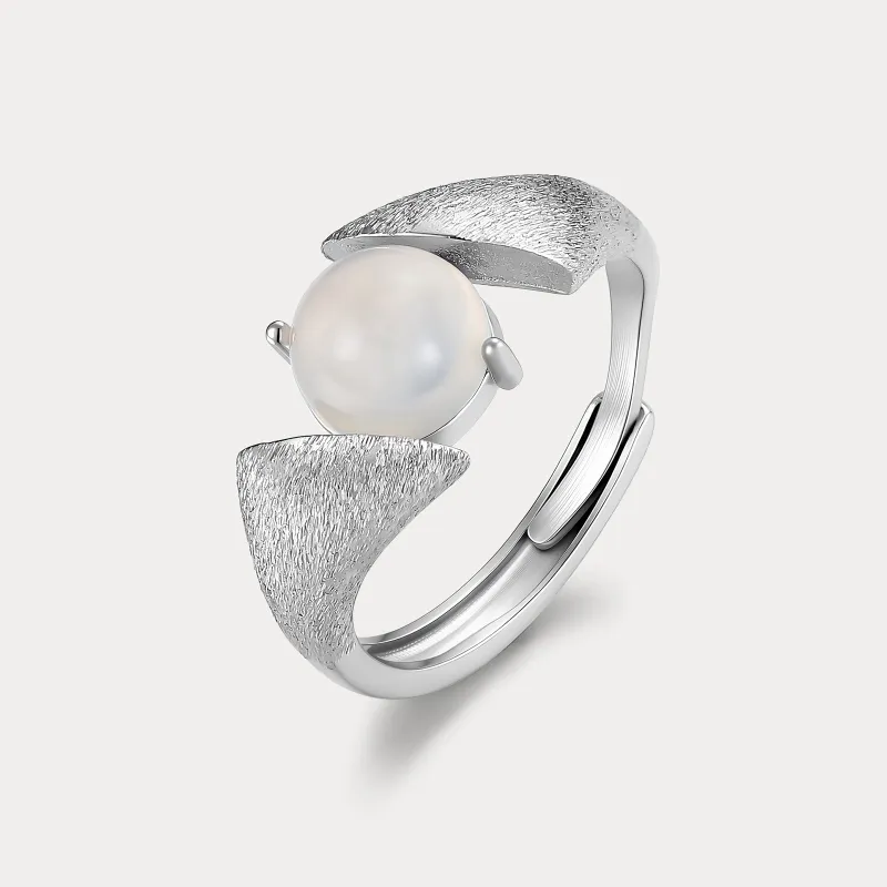 Silver Crystal Ring made by Selenichast