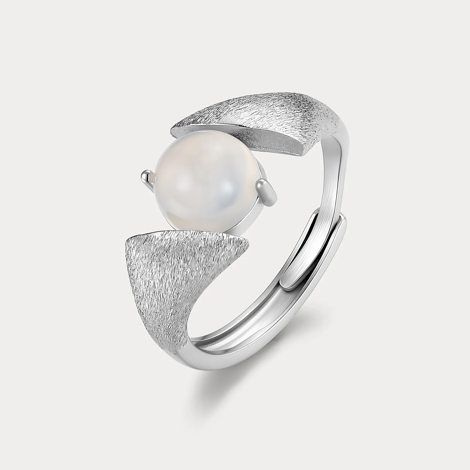 Silver Crystal Ring sold by Selenichast