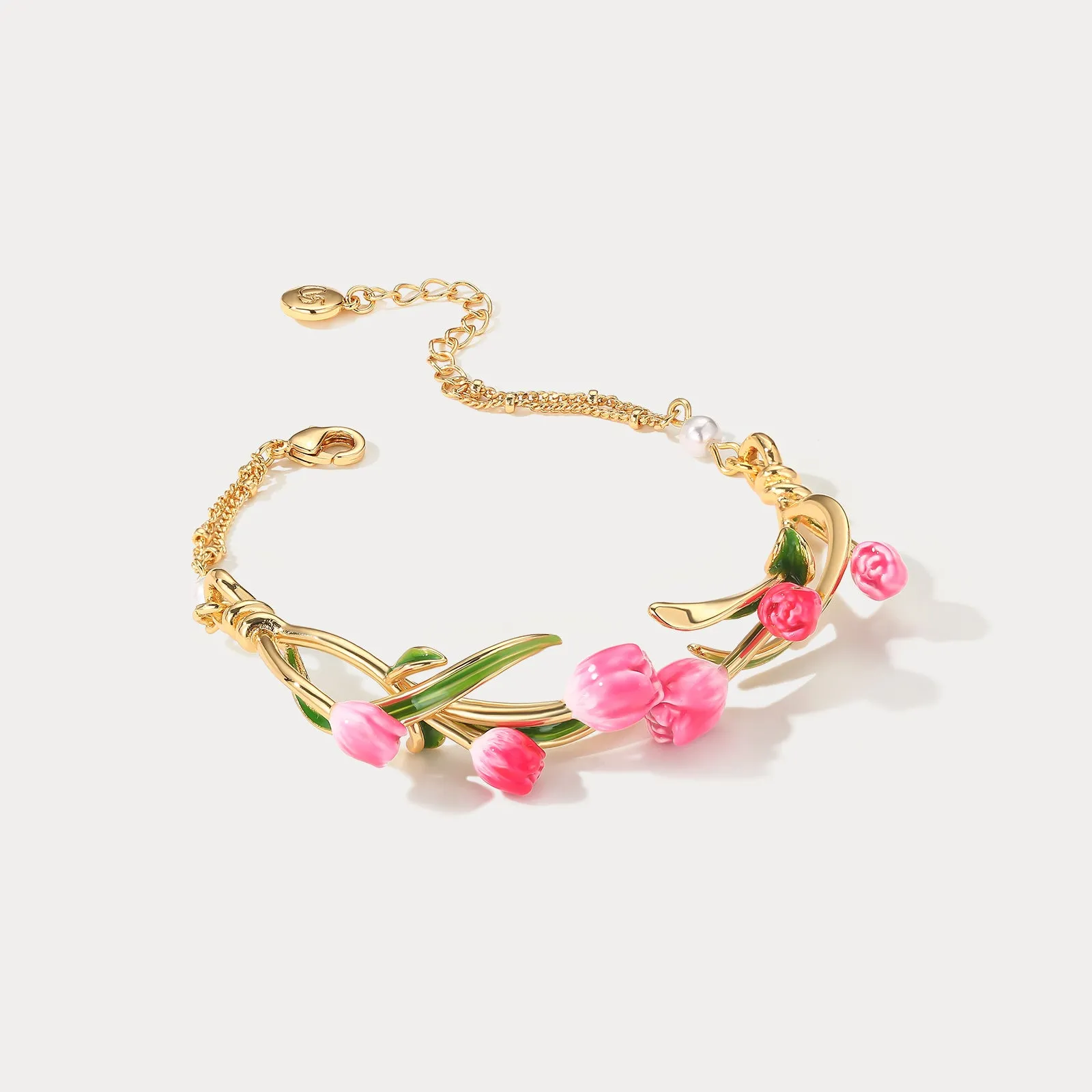 Tulip Bracelet sold by Selenichast product image thumbnail 5