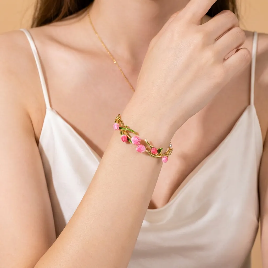 Tulip Bracelet sold by Selenichast product image thumbnail 4