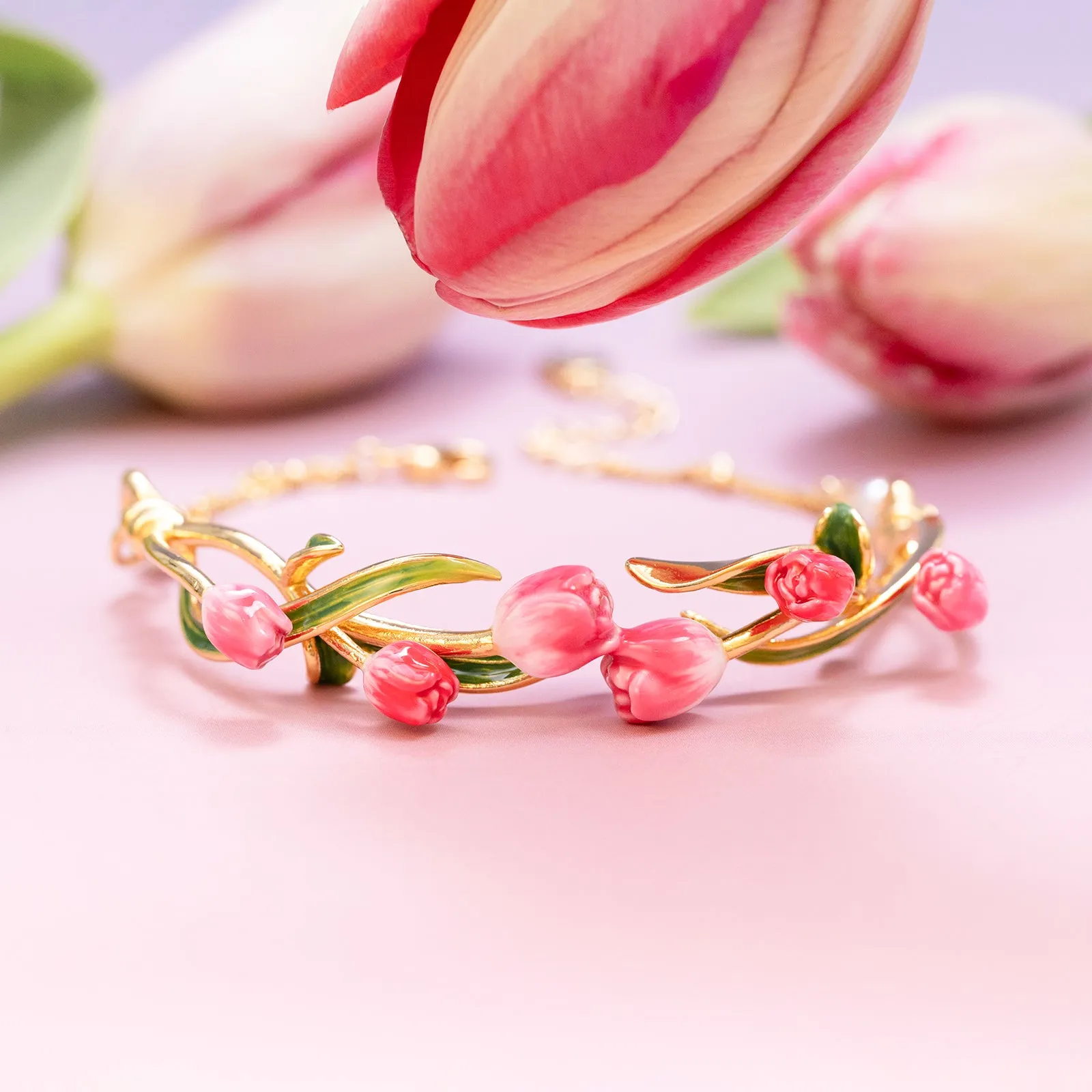 Tulip Bracelet sold by Selenichast product image thumbnail 3