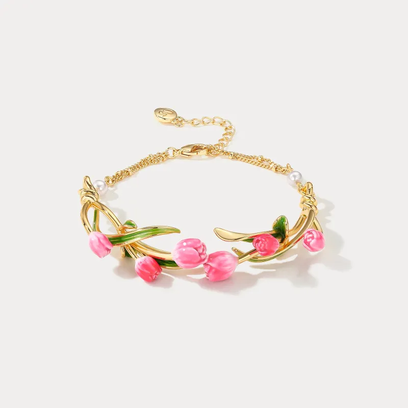 Tulip Bracelet made by Selenichast