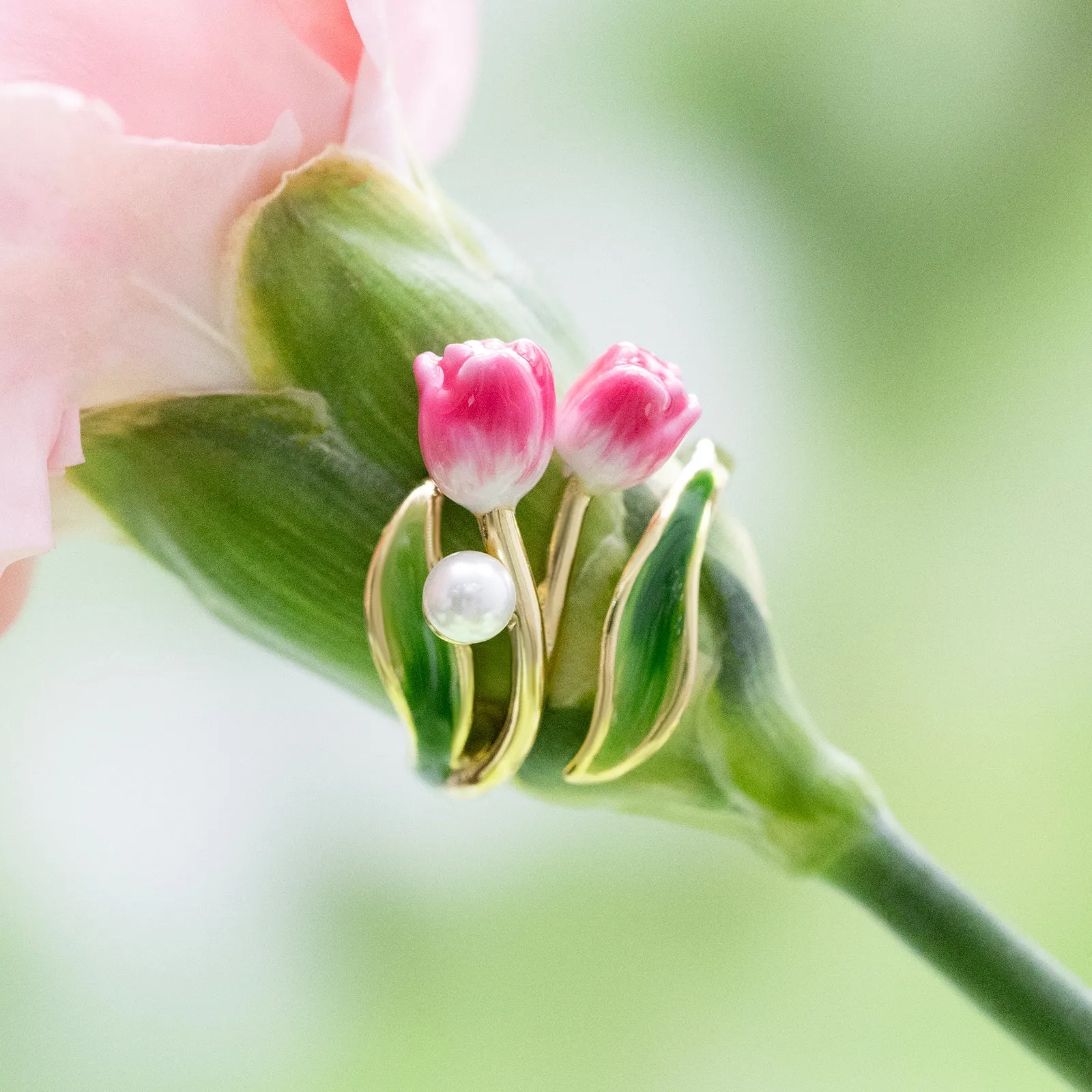 Tulip Earrings sold by Selenichast product image thumbnail 5