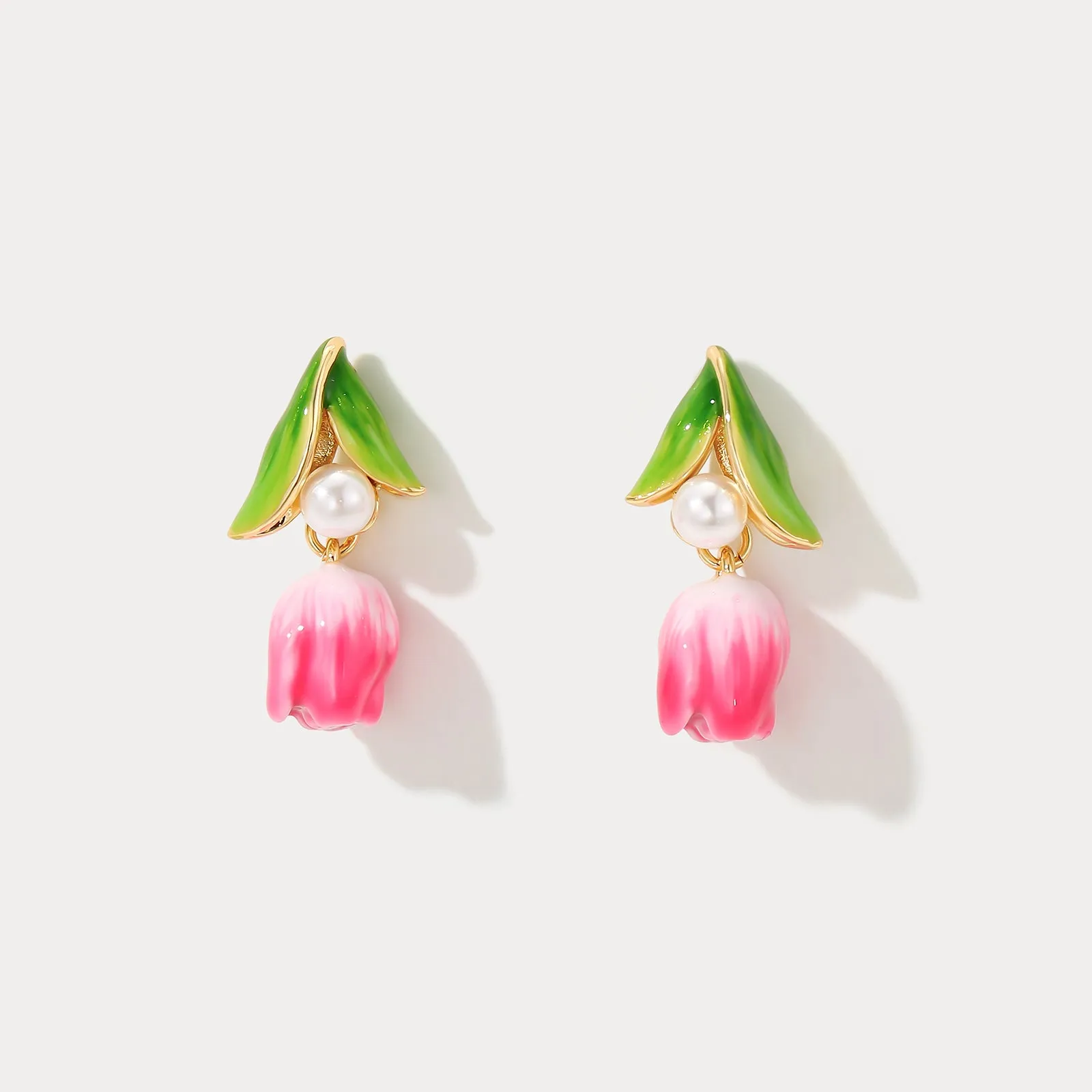 Tulip Earrings sold by Selenichast