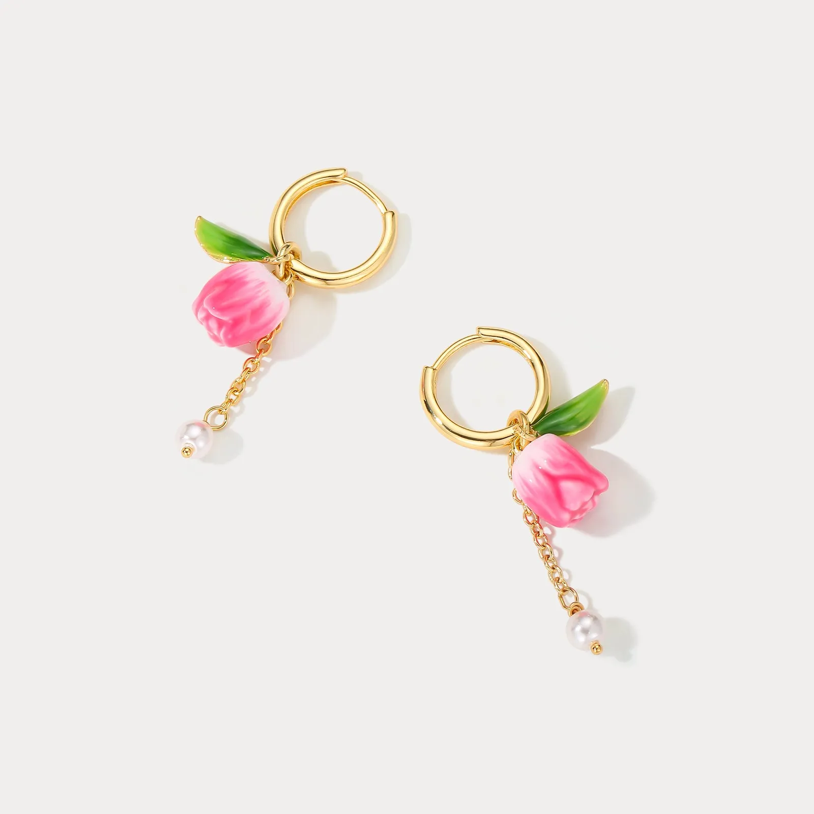 Tulip Earrings sold by Selenichast product image thumbnail 5