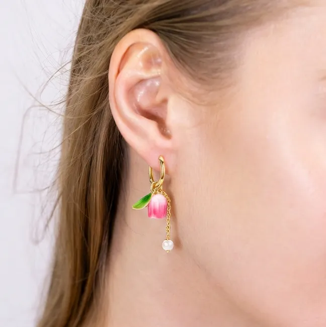Tulip Earrings sold by Selenichast product image thumbnail 4