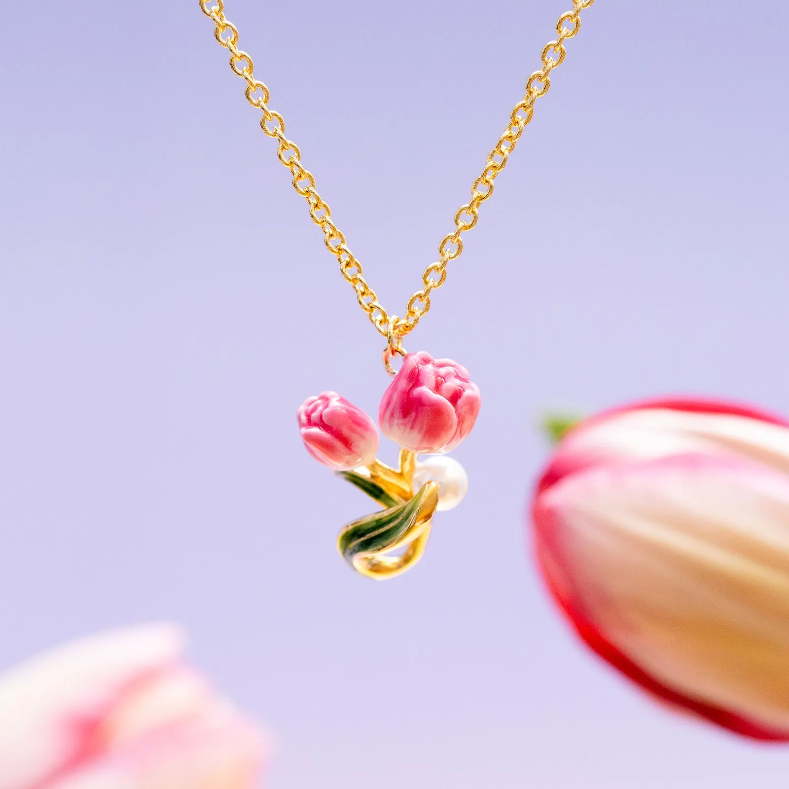 Tulip Necklace sold by Selenichast product image thumbnail 5