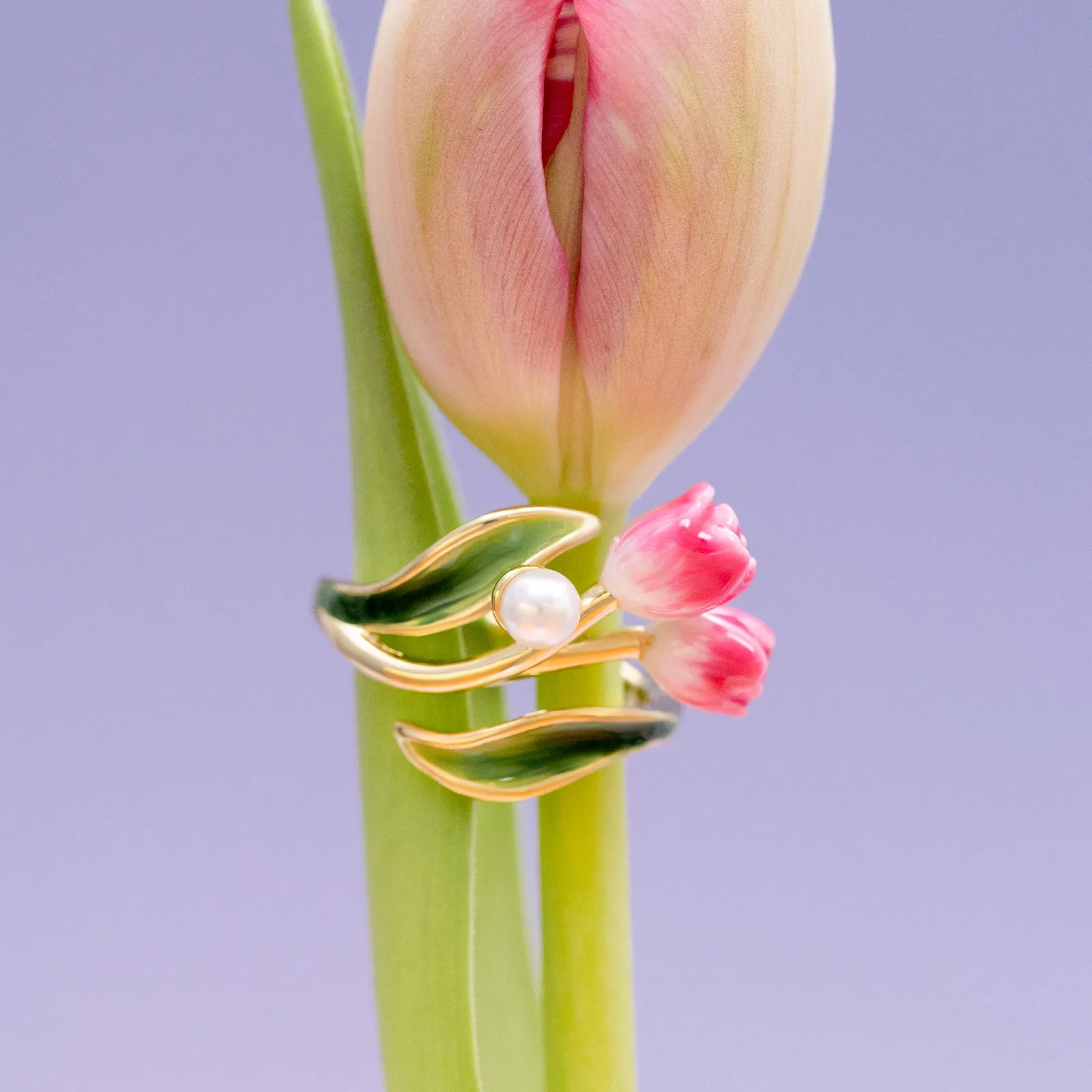 Tulip Ring sold by Selenichast product image thumbnail 5
