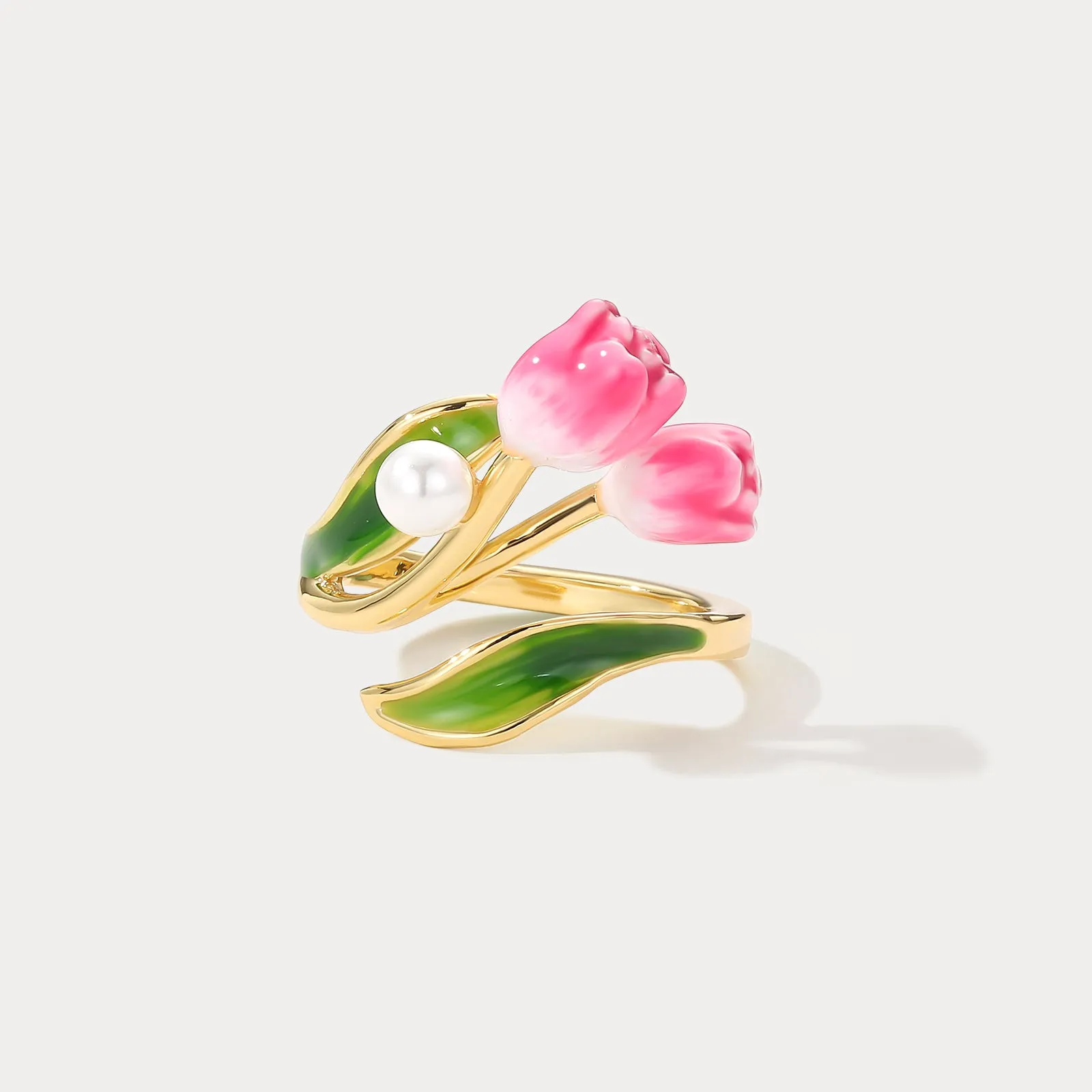 Tulip Ring sold by Selenichast