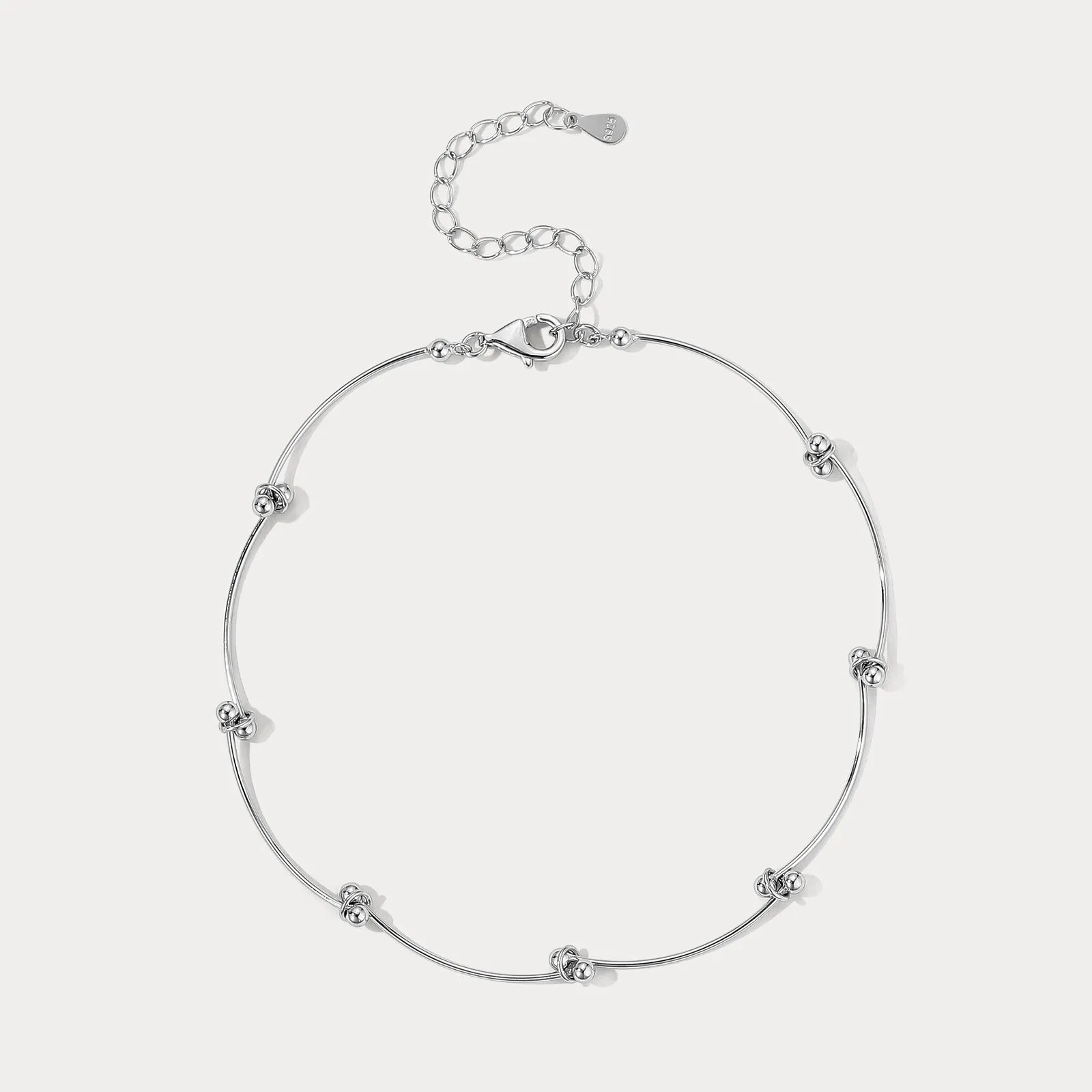 Silver Anklet sold by Selenichast