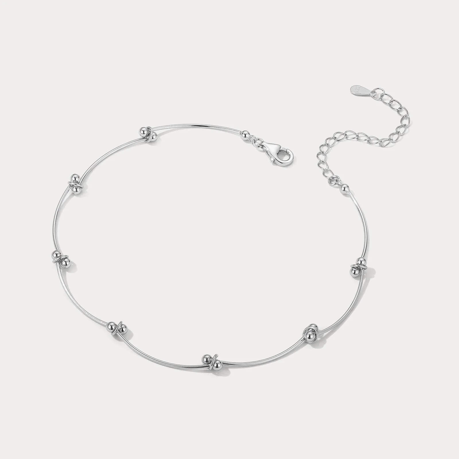 Silver Anklet sold by Selenichast product image thumbnail 2