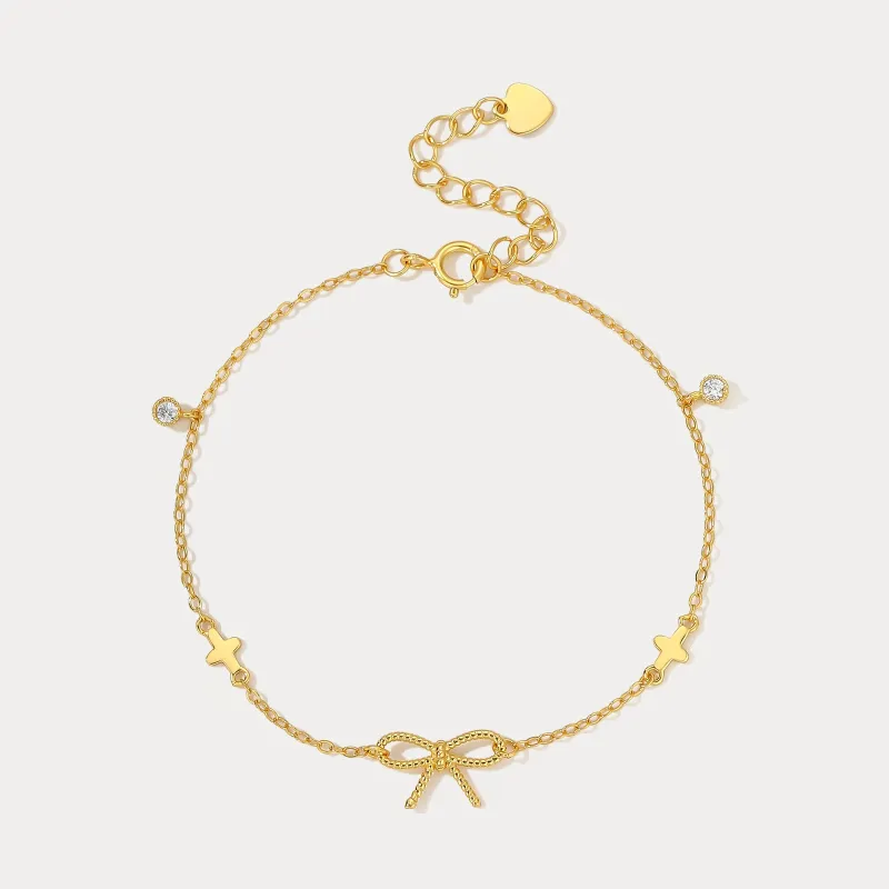 Bow Bracelet made by Selenichast