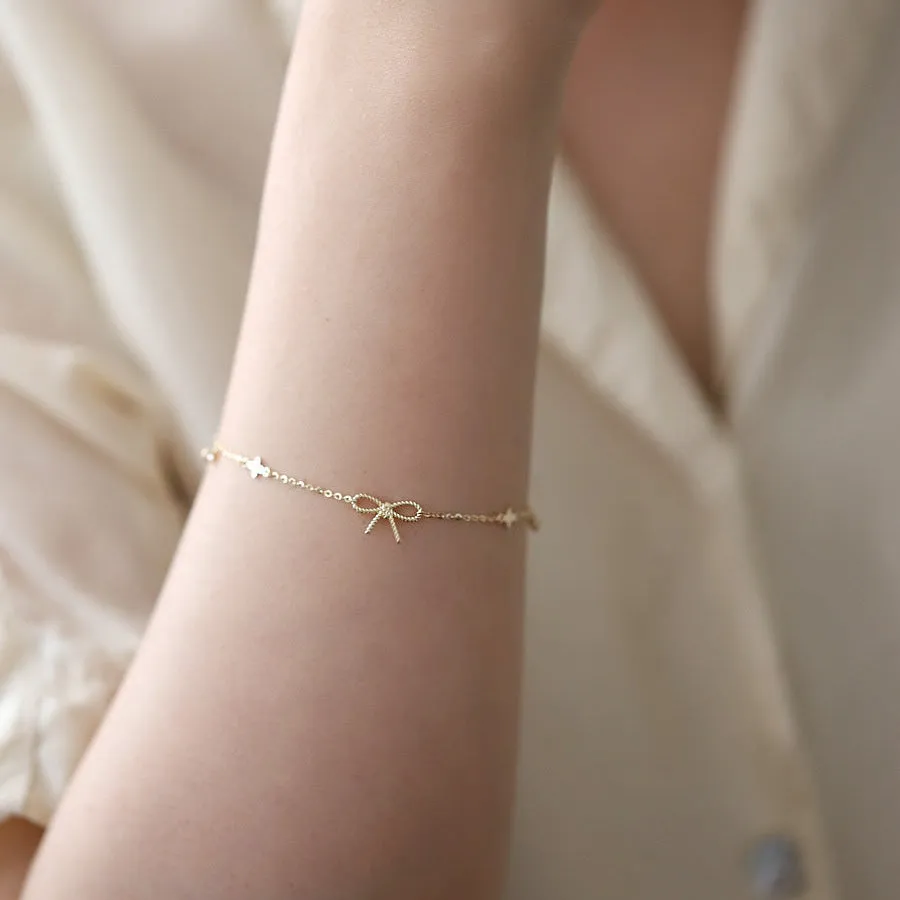 Bow Bracelet sold by Selenichast product image thumbnail 2