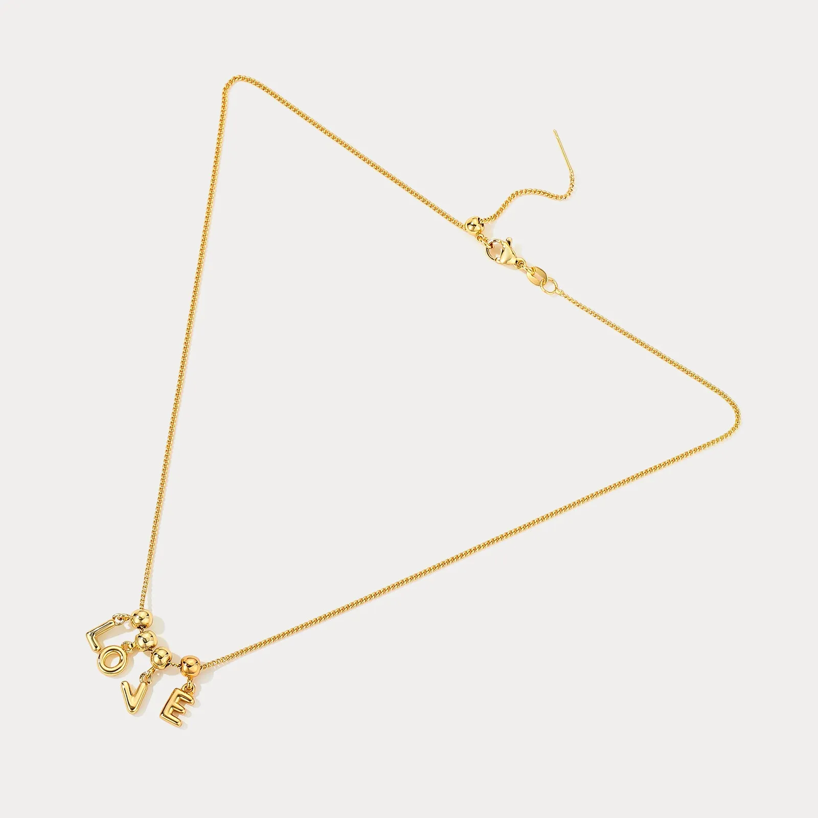 Love Letter Necklace sold by Selenichast product image thumbnail 2