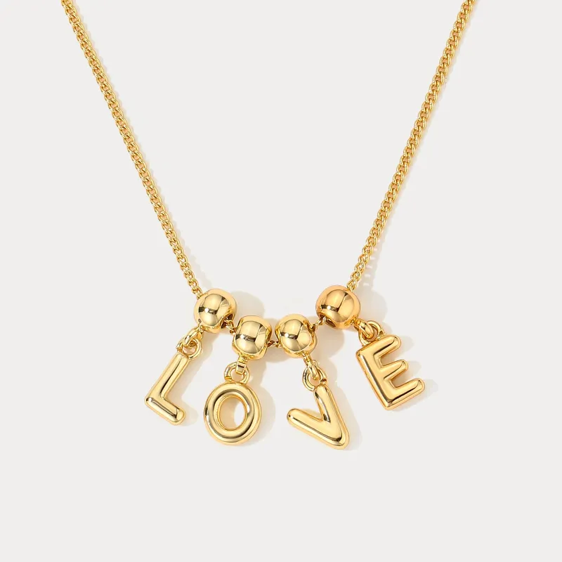 Love Letter Necklace made by Selenichast