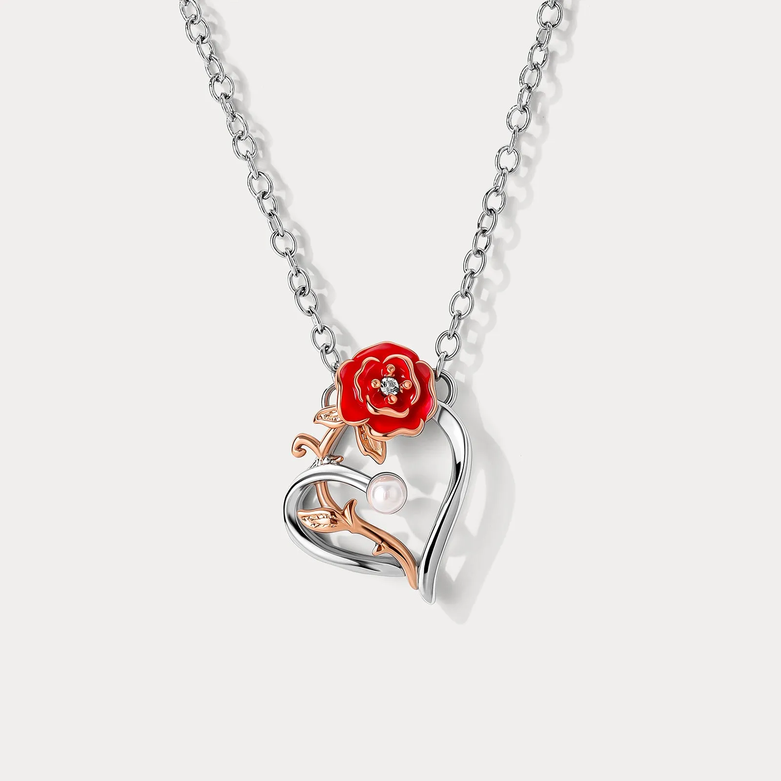 Rose Jewelry Set with Gift Wrapping sold by Selenichast product image thumbnail 4