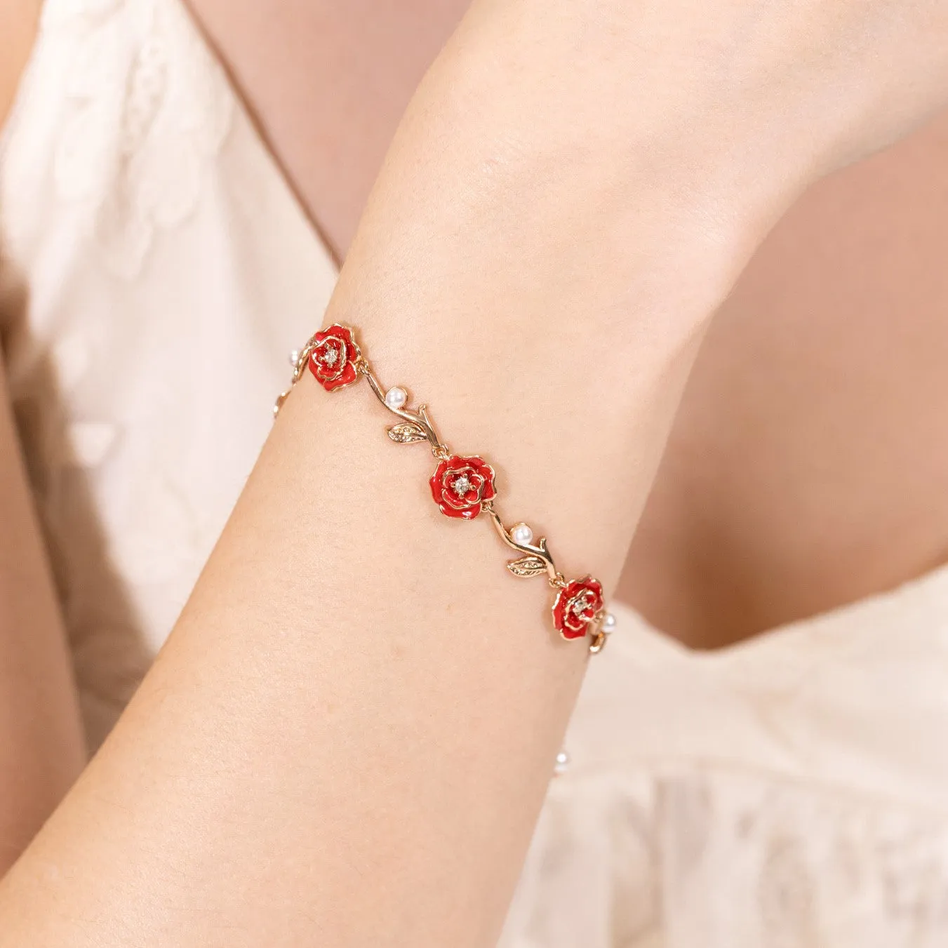 Rose Jewelry Set with Gift Wrapping sold by Selenichast product image thumbnail 5