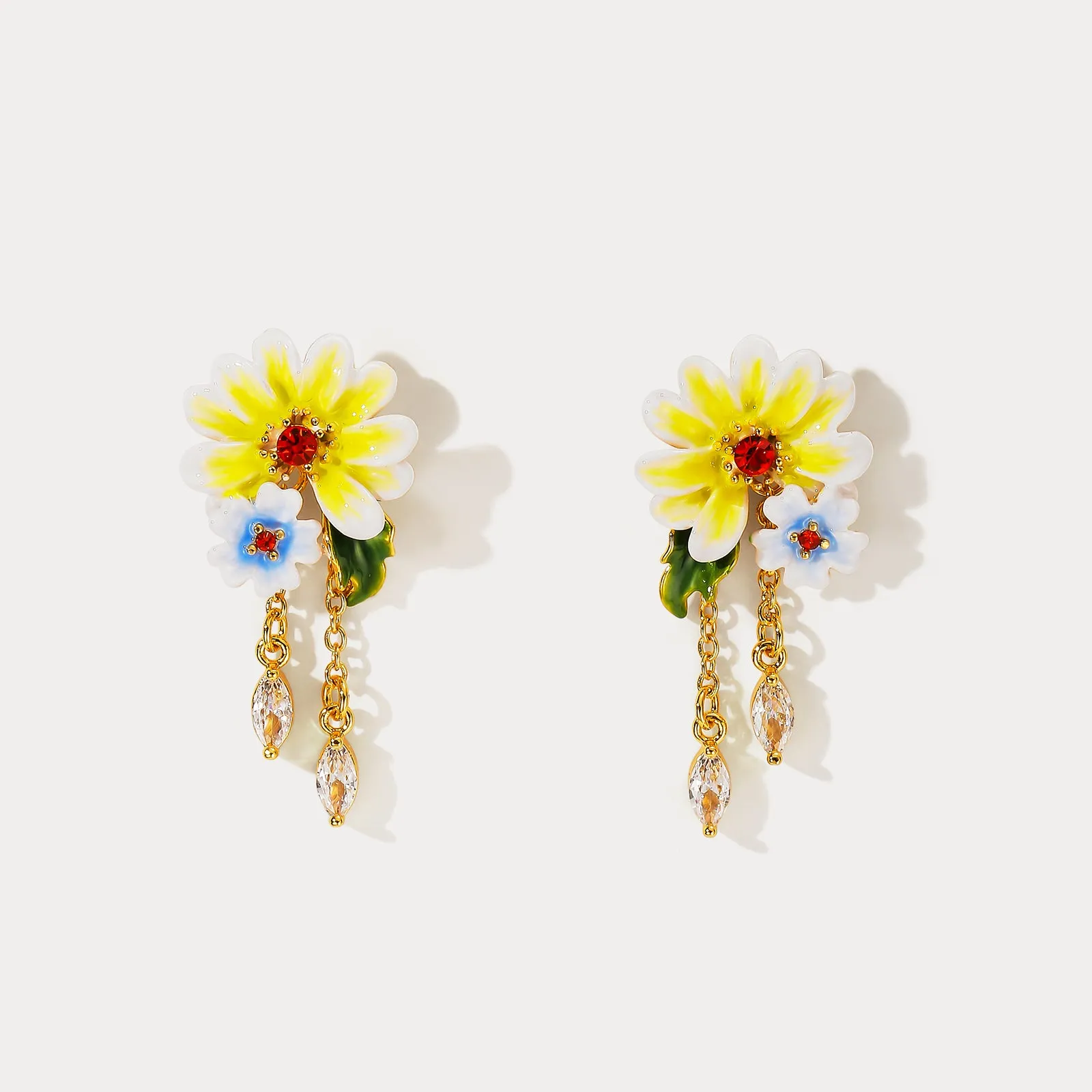 Daisy Jewelry Set with Gift Wrapping sold by Selenichast product image thumbnail 3
