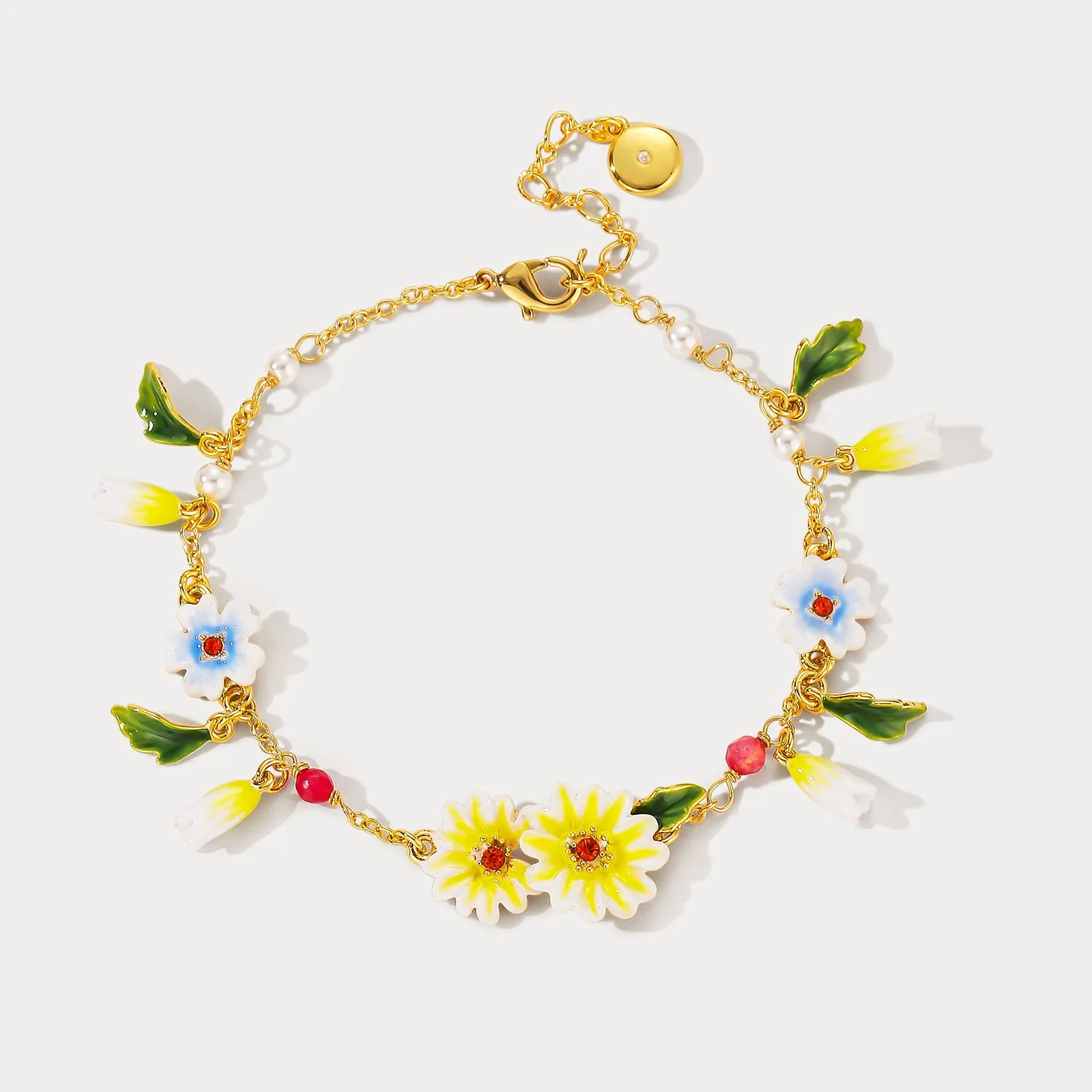 Daisy Jewelry Set with Gift Wrapping sold by Selenichast product image thumbnail 4