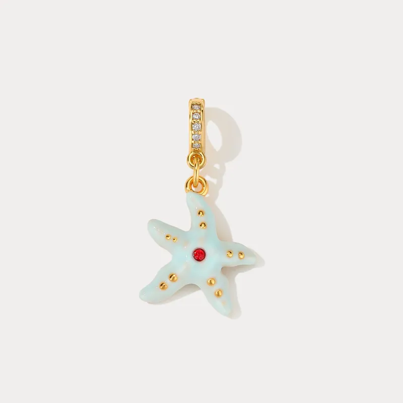 Starfish Charm made by Selenichast
