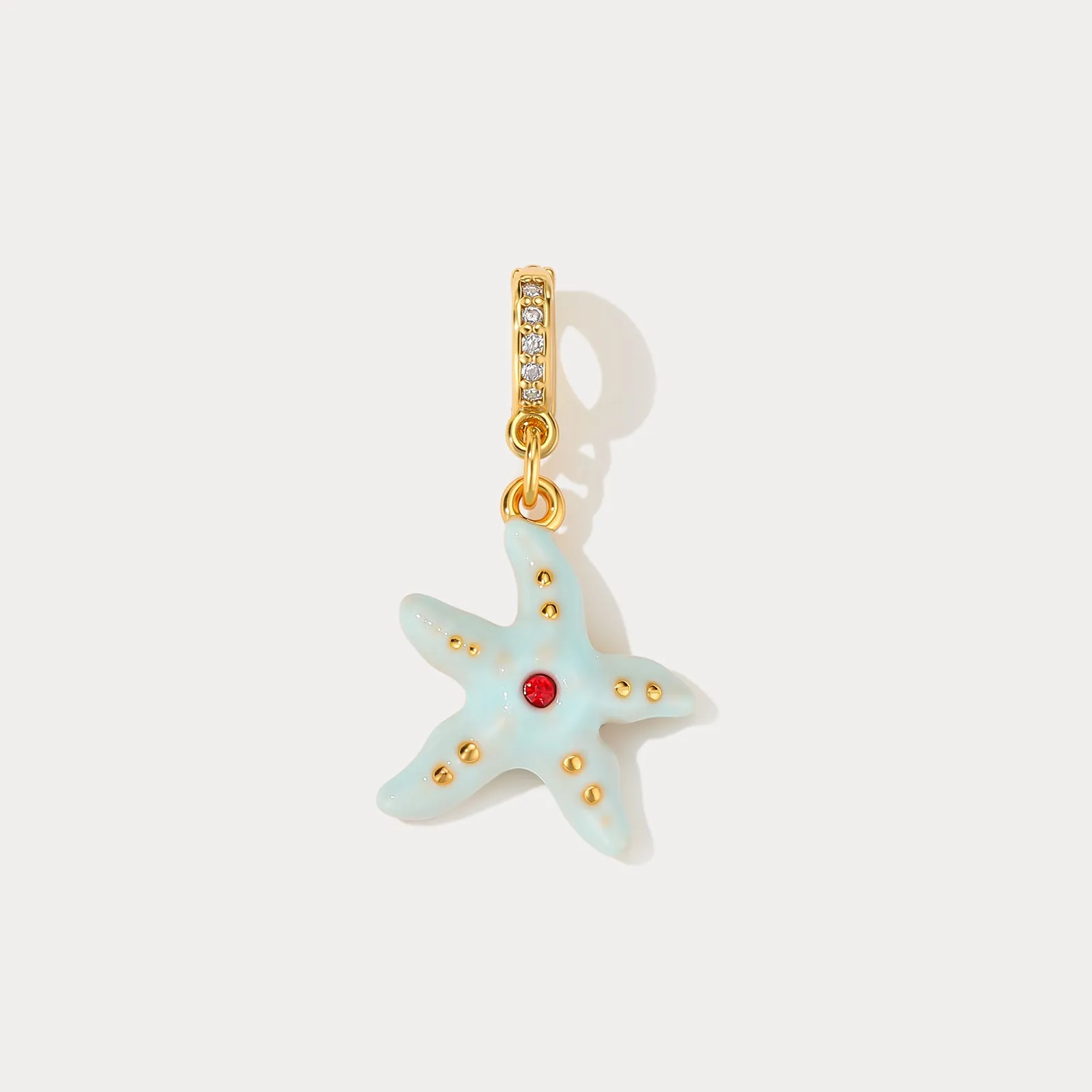 Starfish Charm sold by Selenichast