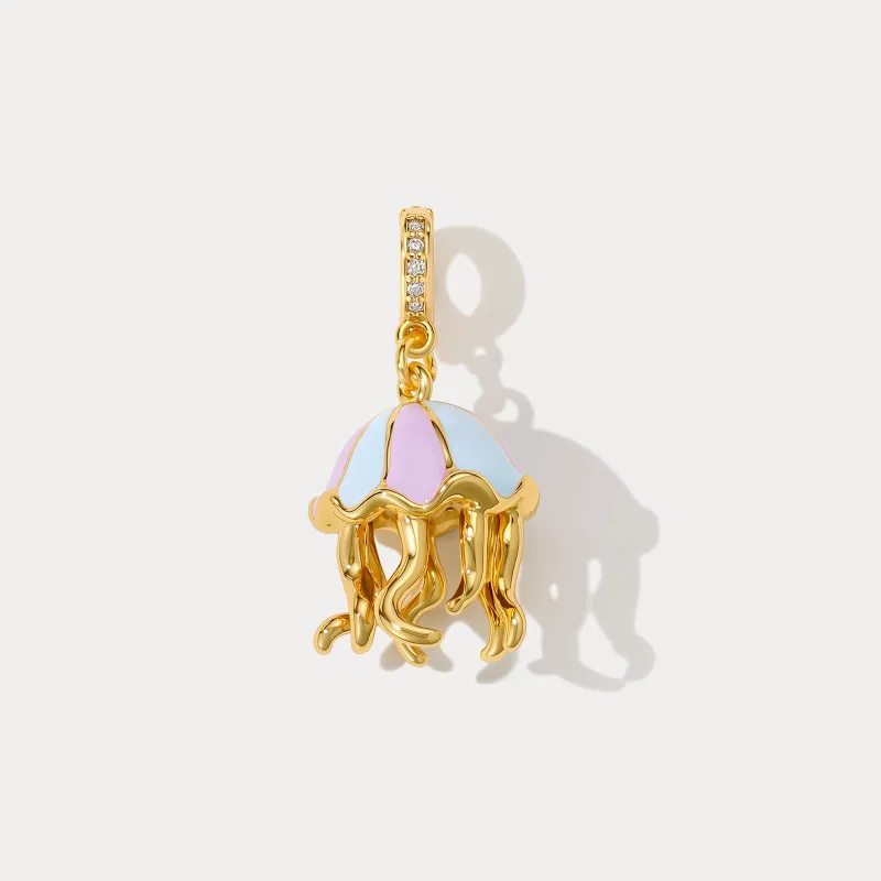 Jellyfish Charm made by Selenichast
