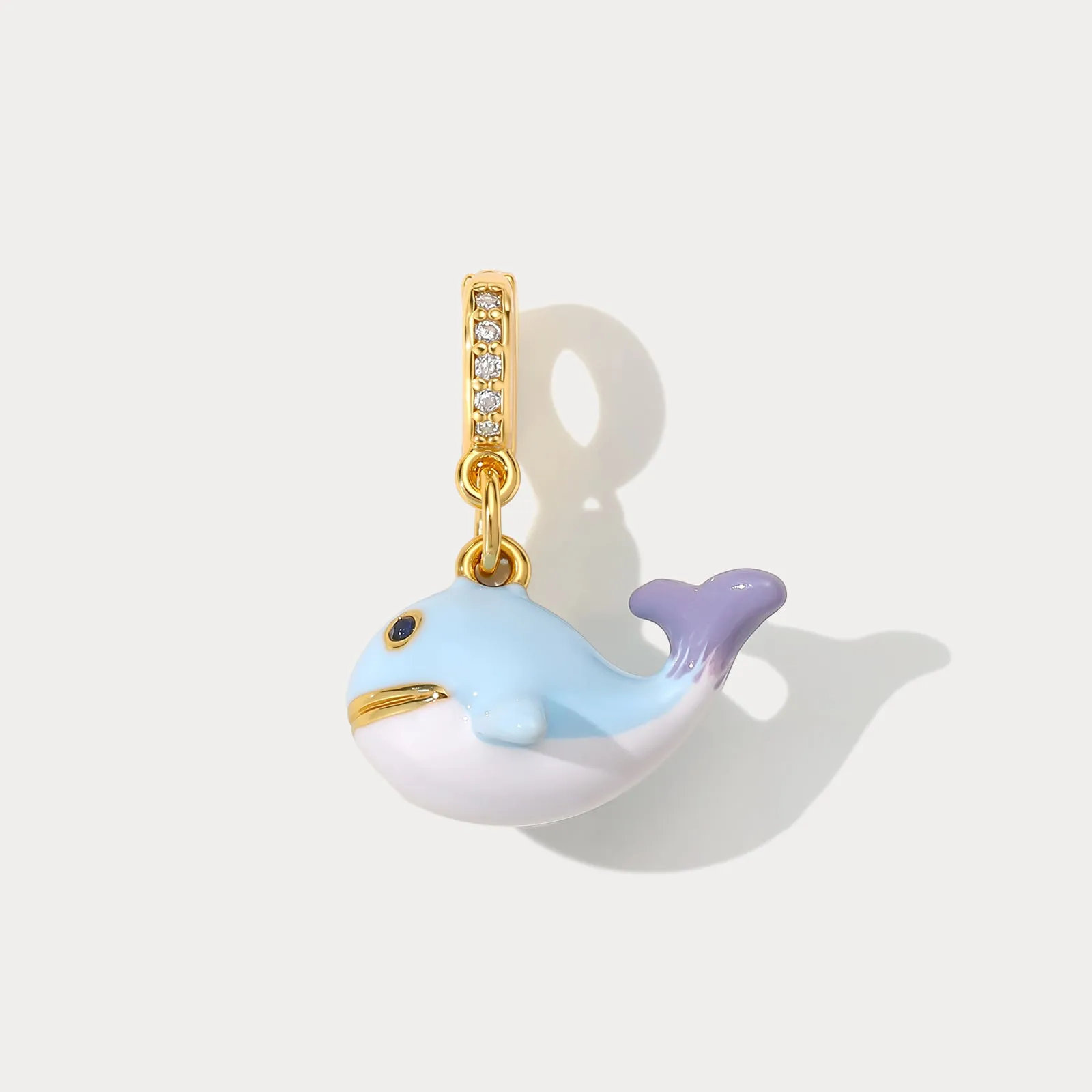 Whale Charm sold by Selenichast