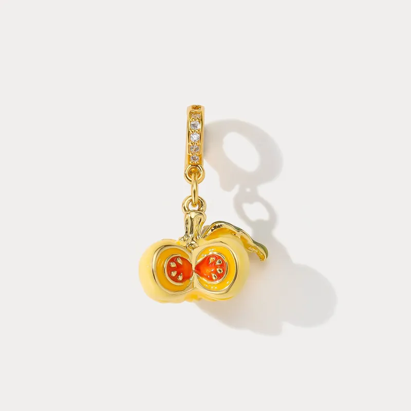 Pumpkin Charm made by Selenichast