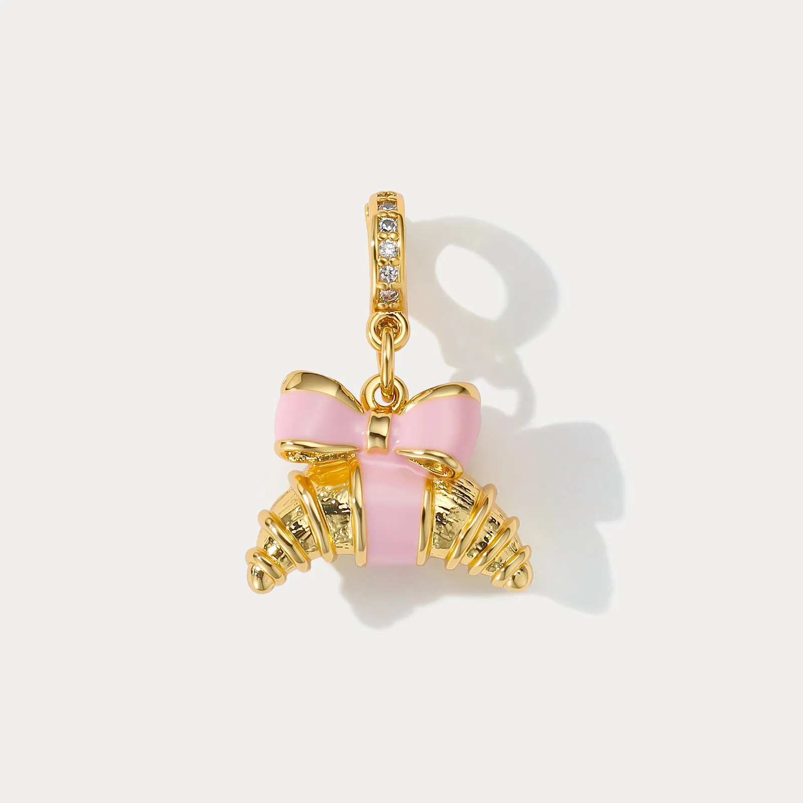 Croissant Charm sold by Selenichast