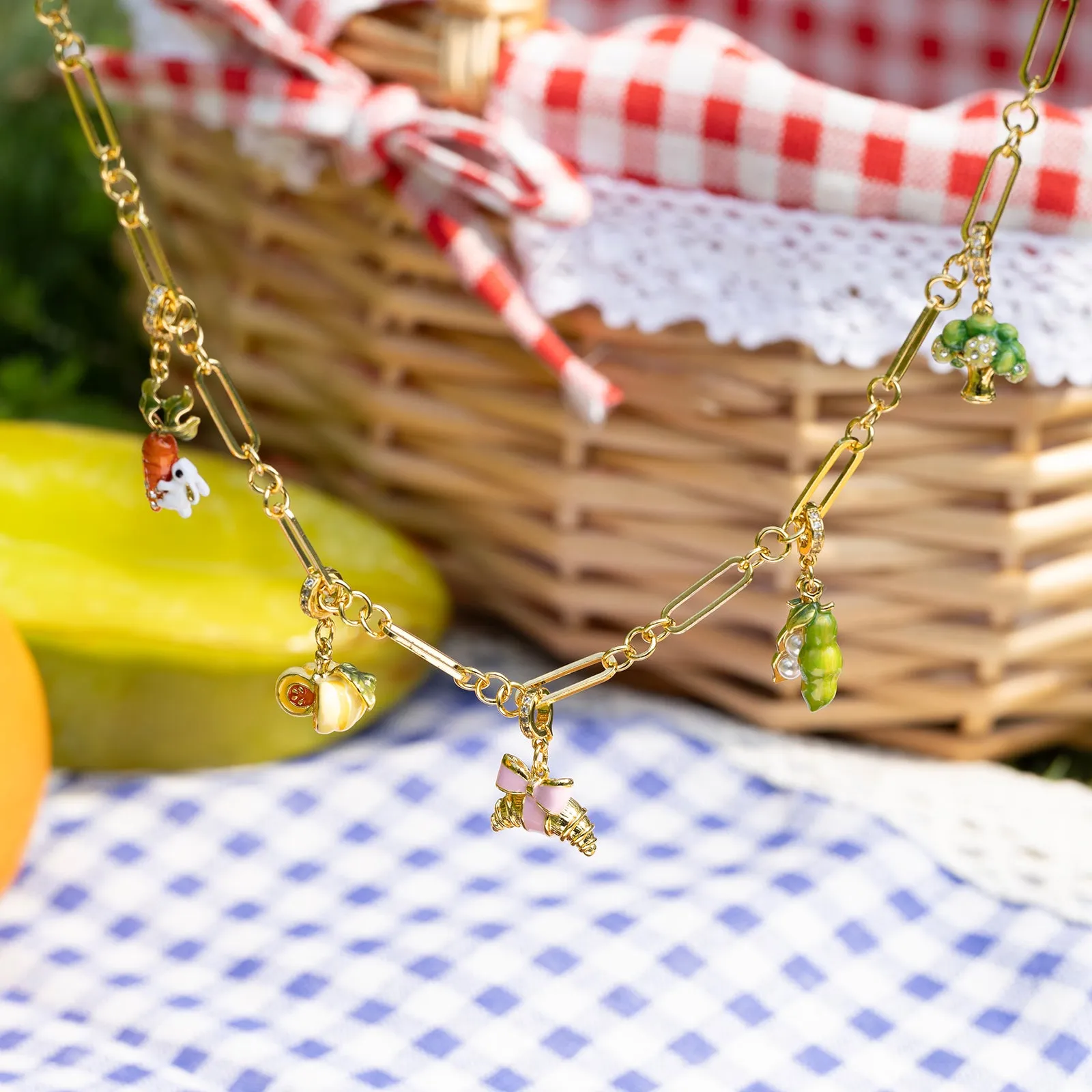 Croissant Charm sold by Selenichast product image thumbnail 4