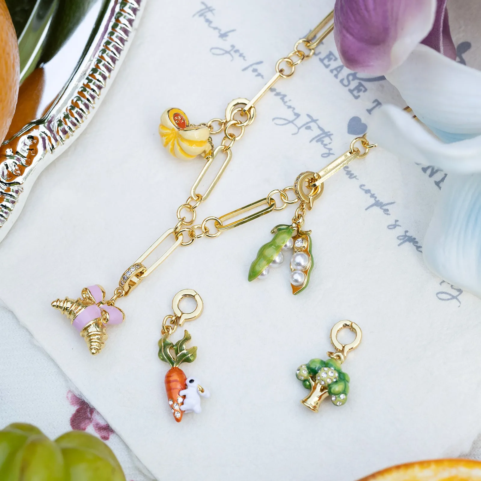 Croissant Charm sold by Selenichast product image thumbnail 5