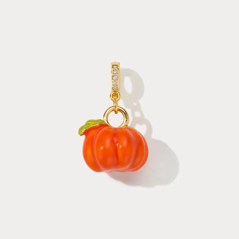 Pumpkin Charm made by Selenichast