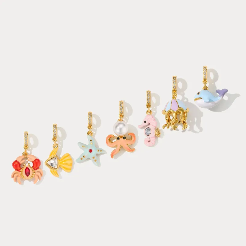 Ocean Charms made by Selenichast
