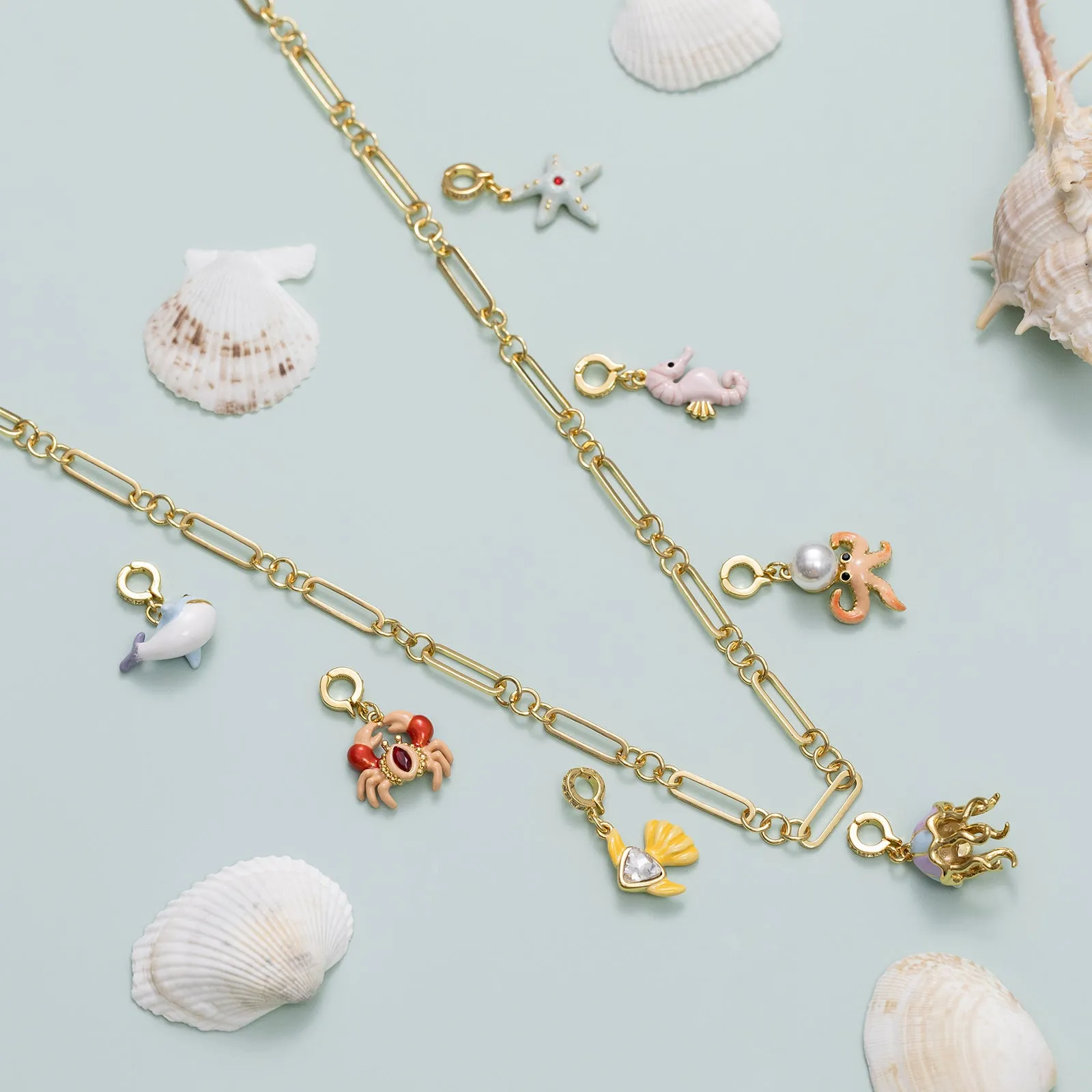 Custom Charm Necklace sold by Selenichast product image thumbnail 5