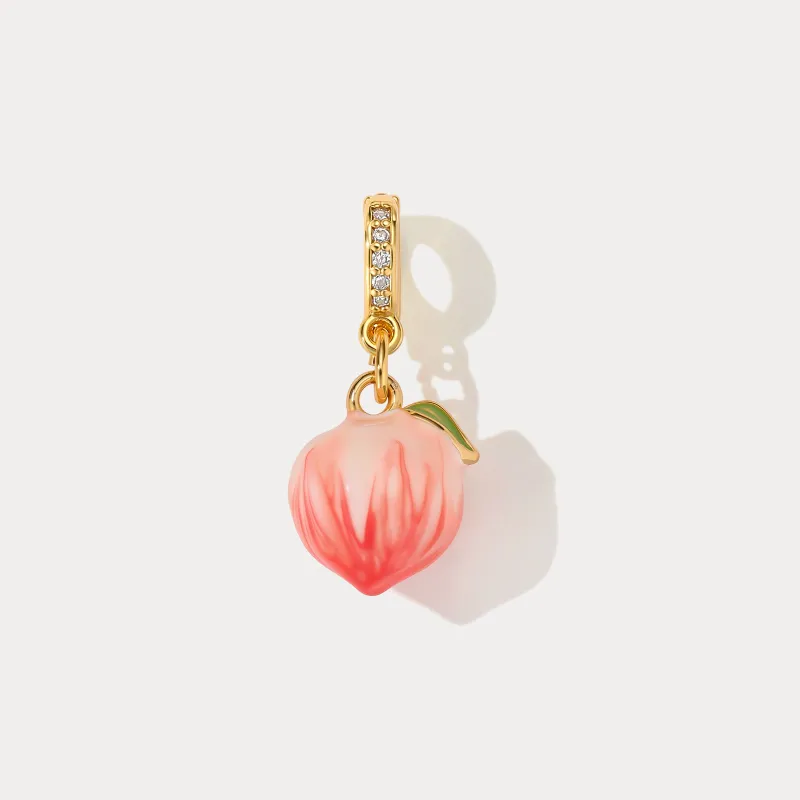 Peach Charm made by Selenichast