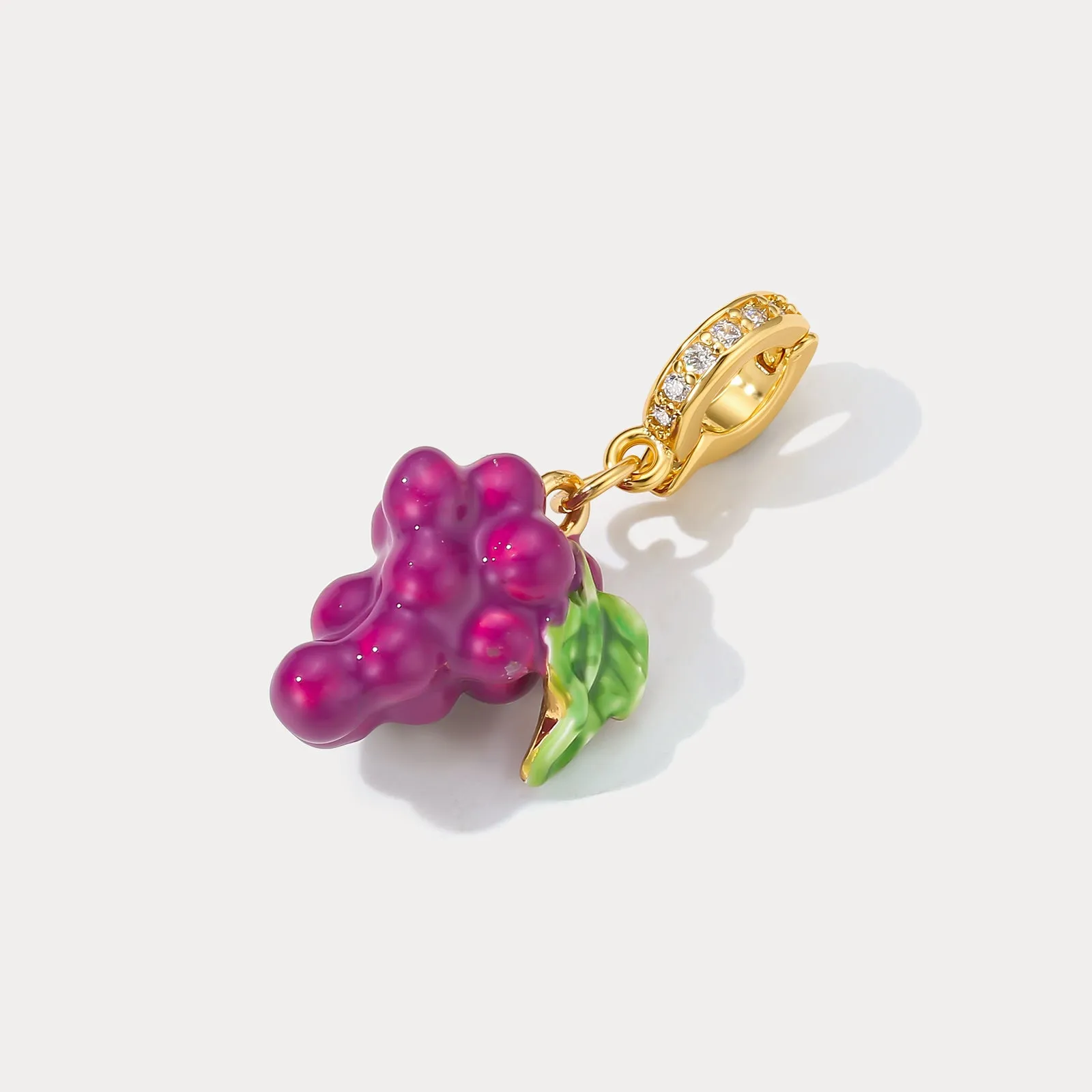 Grape Charm sold by Selenichast product image thumbnail 2