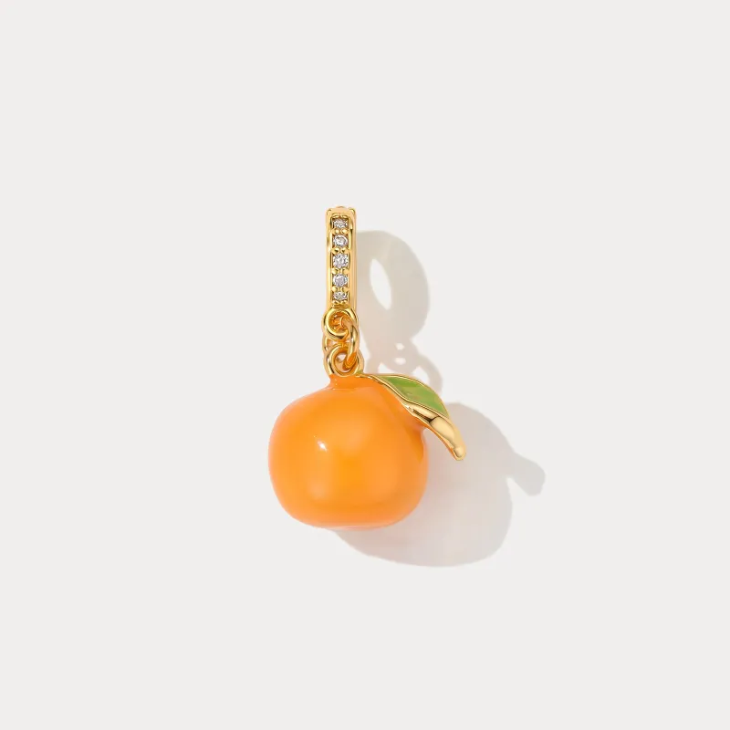 Orange Charm made by Selenichast