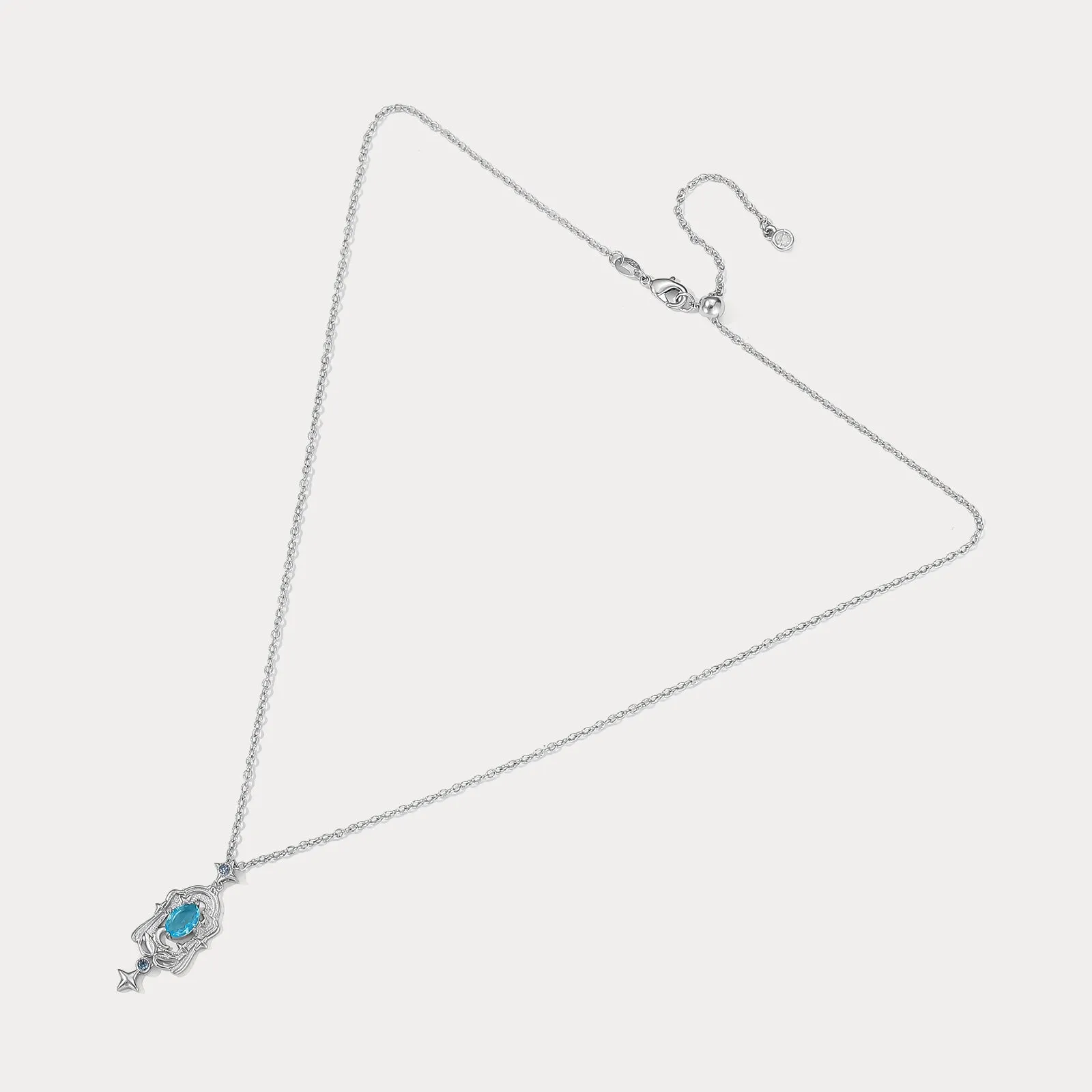 Moon Star Pendant Necklace sold by Selenichast product image thumbnail 3