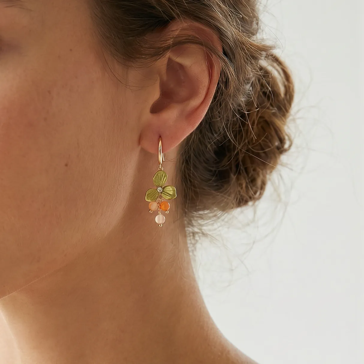 Berry Earrings sold by Selenichast product image thumbnail 4