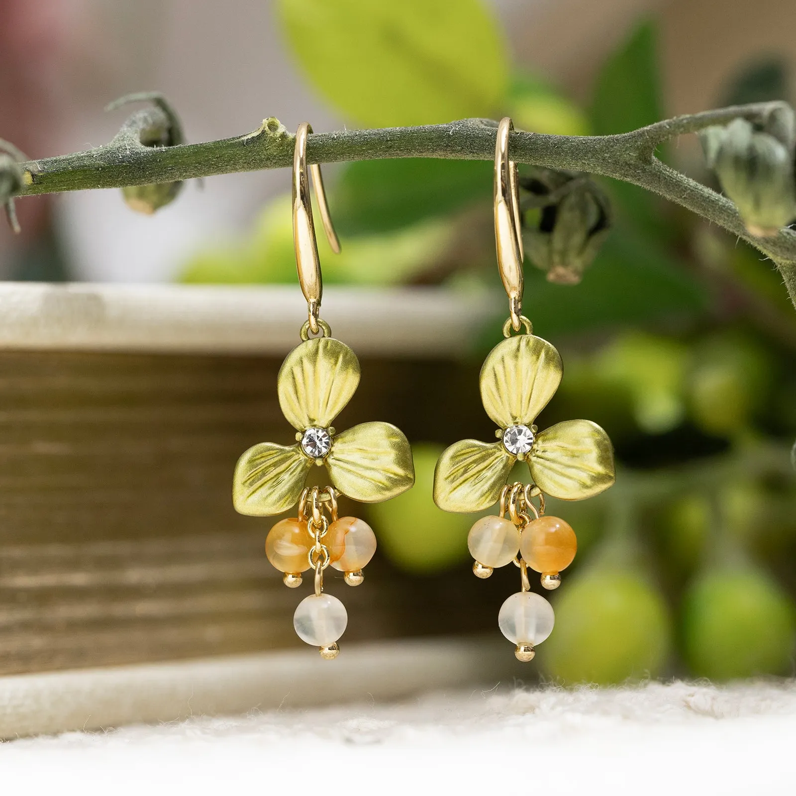 Berry Earrings sold by Selenichast product image thumbnail 5