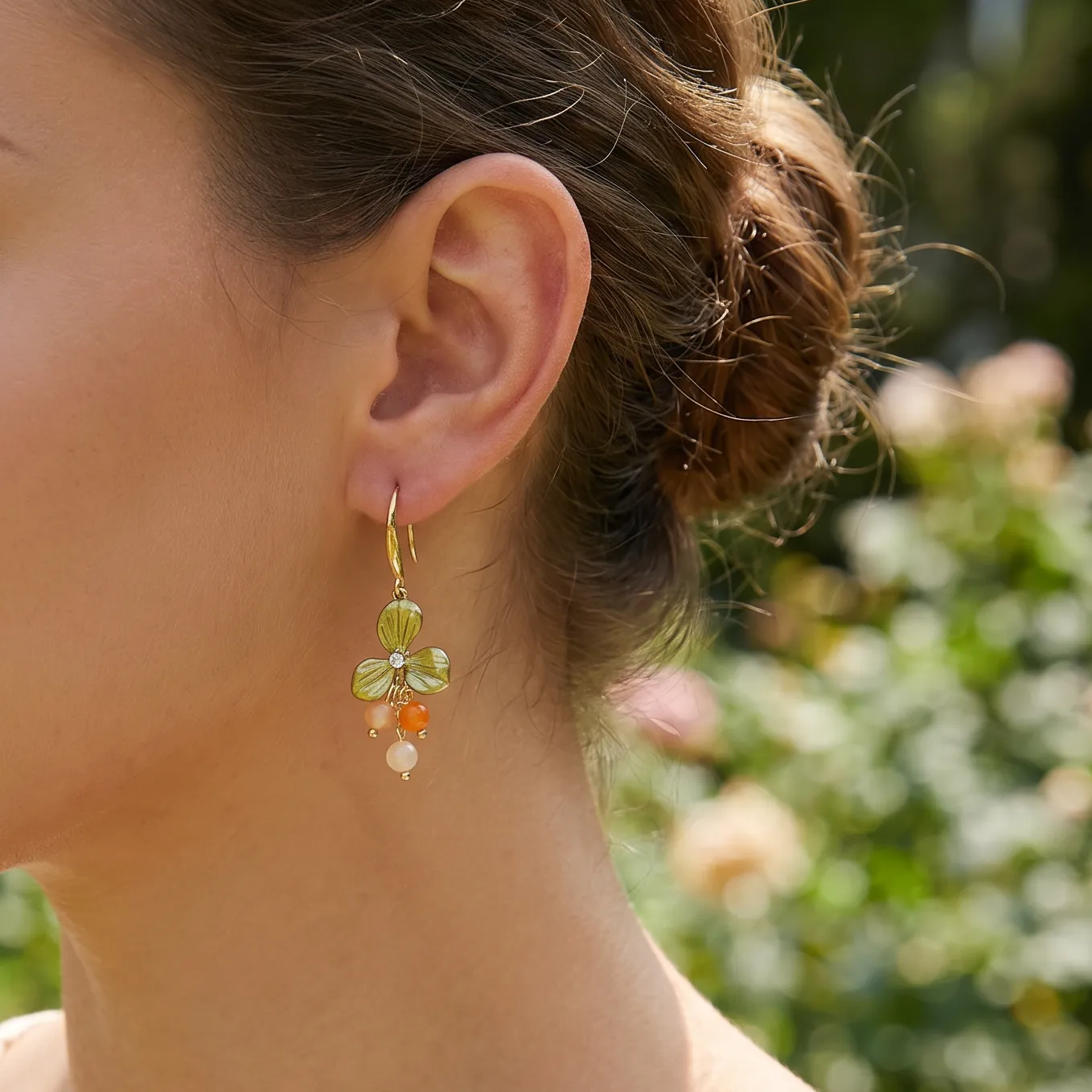 Berry Earrings sold by Selenichast product image thumbnail 3