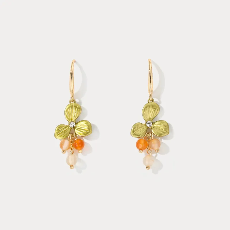 Berry Earrings made by Selenichast