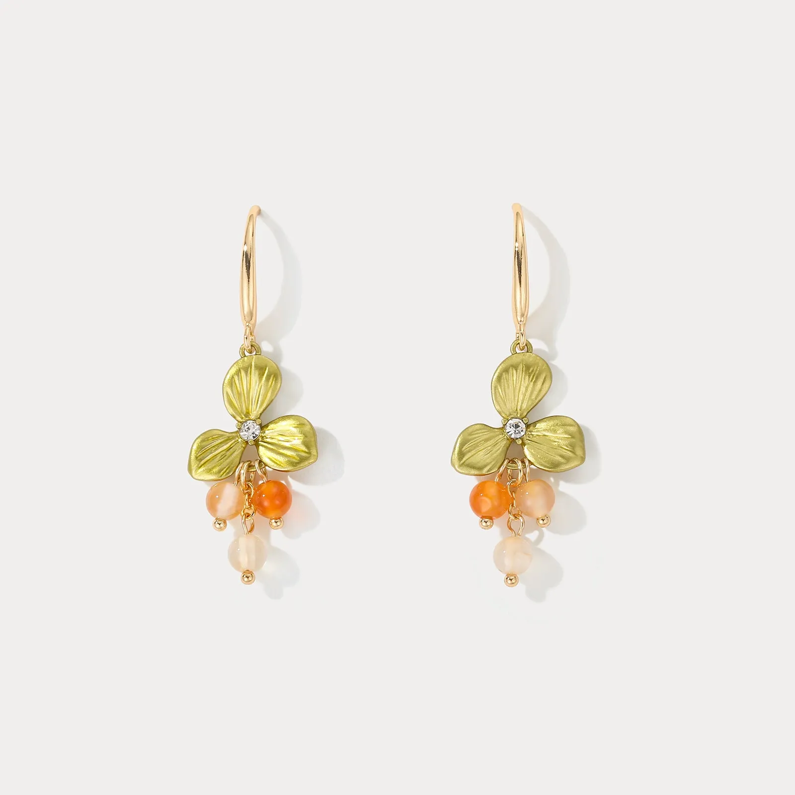 Berry Earrings sold by Selenichast