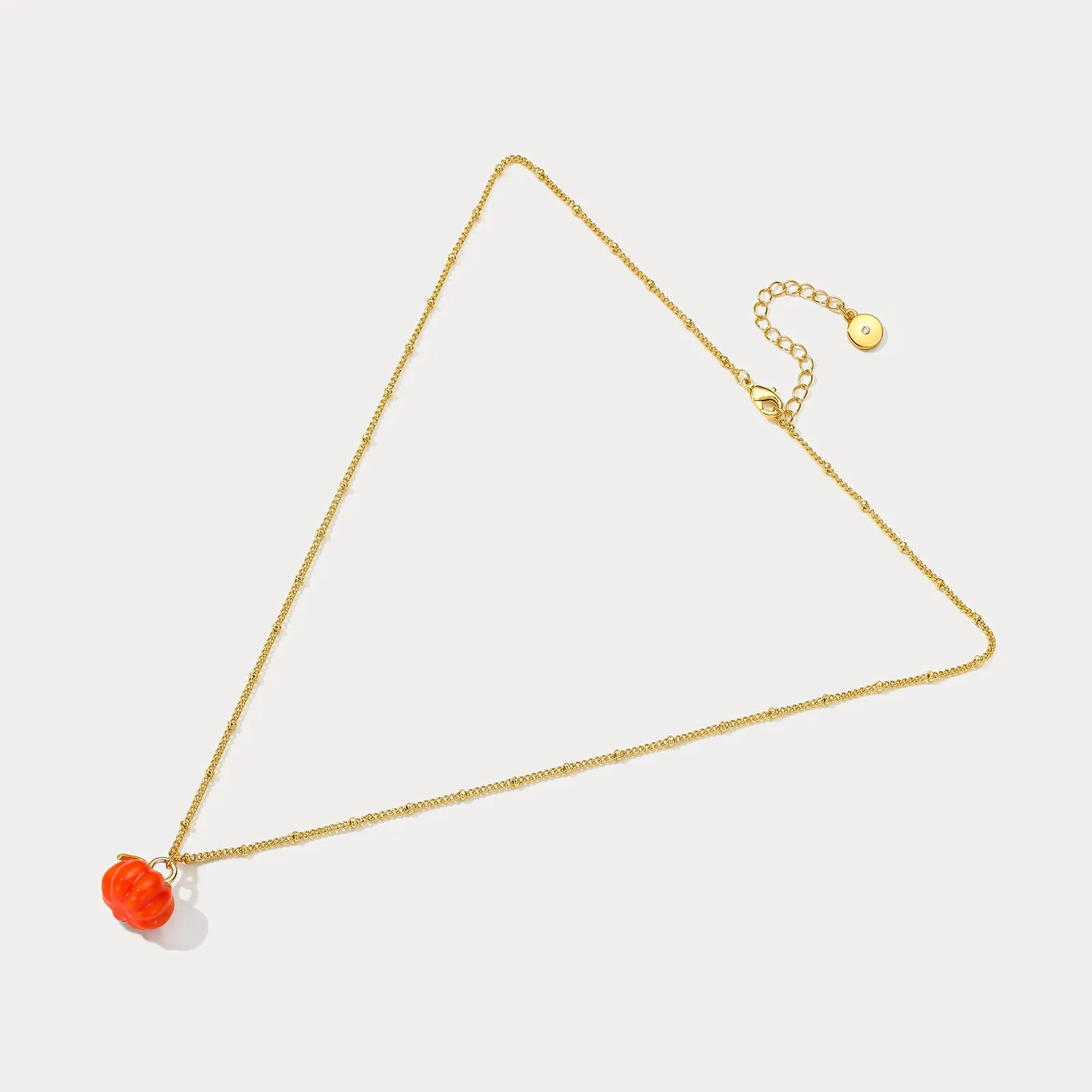 Pumpkin Necklace sold by Selenichast product image thumbnail 4