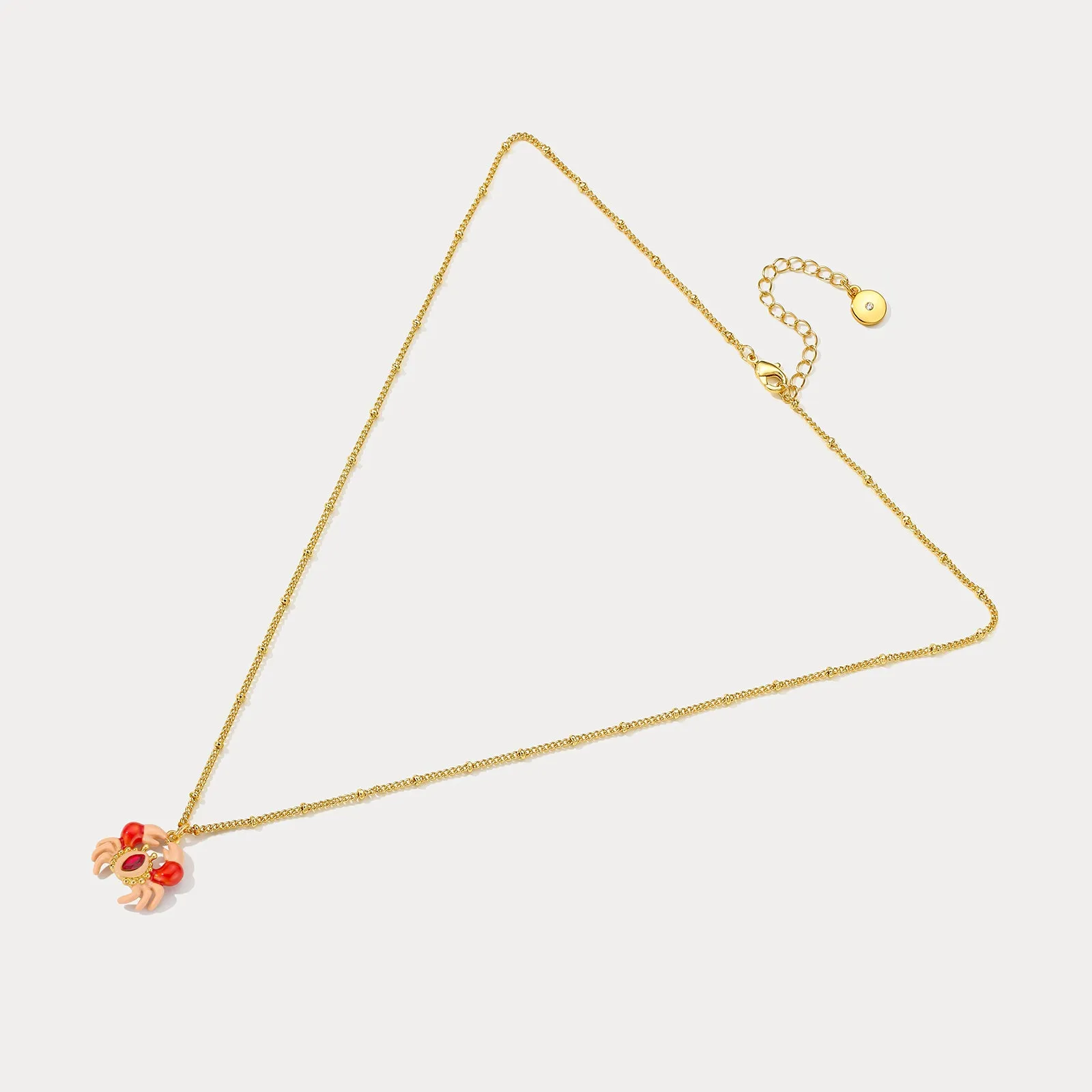 Crab Necklace sold by Selenichast product image thumbnail 3