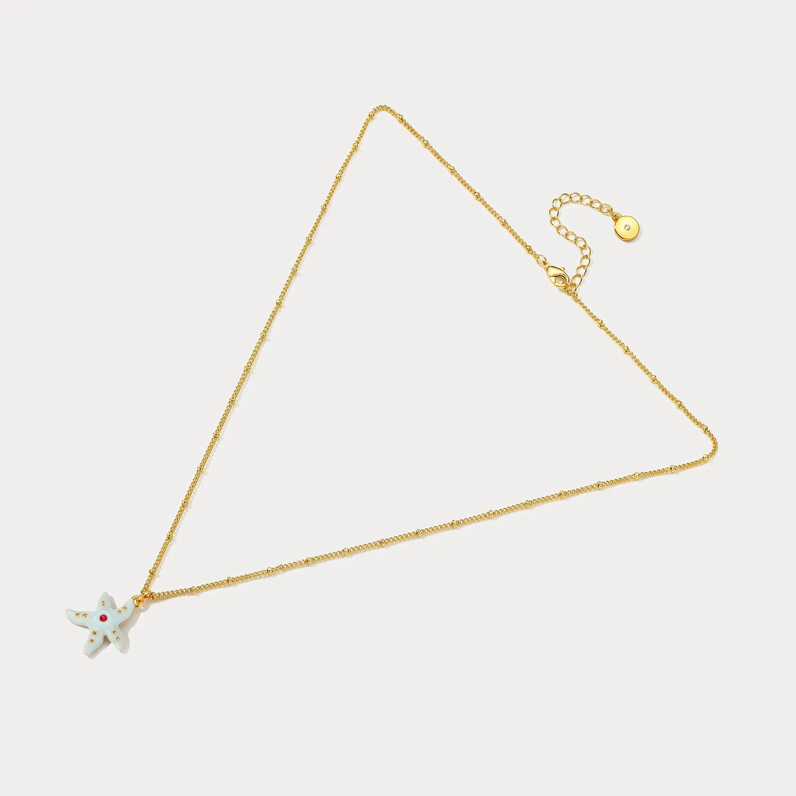Starfish Necklace sold by Selenichast product image thumbnail 3