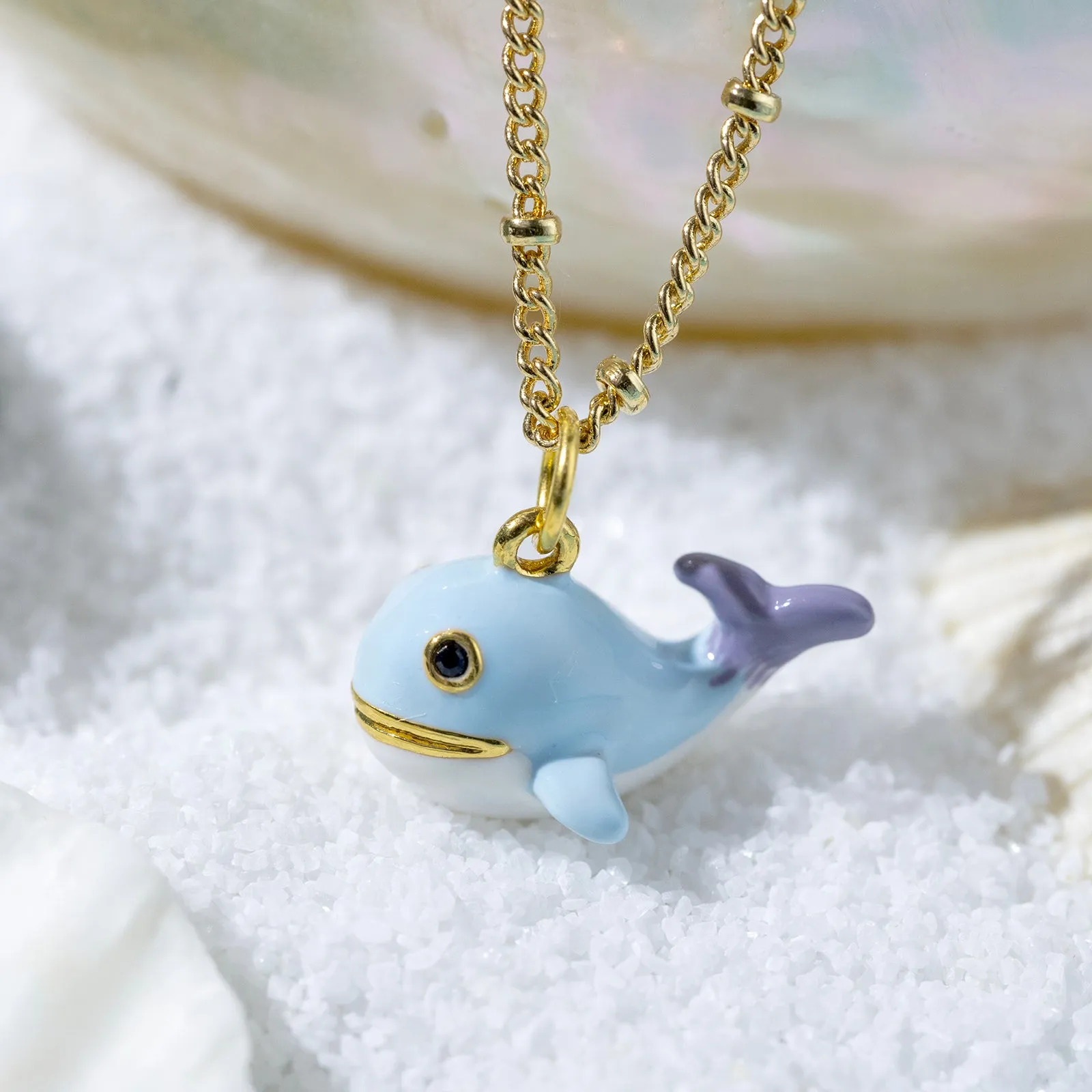 Whale Necklace sold by Selenichast product image thumbnail 2