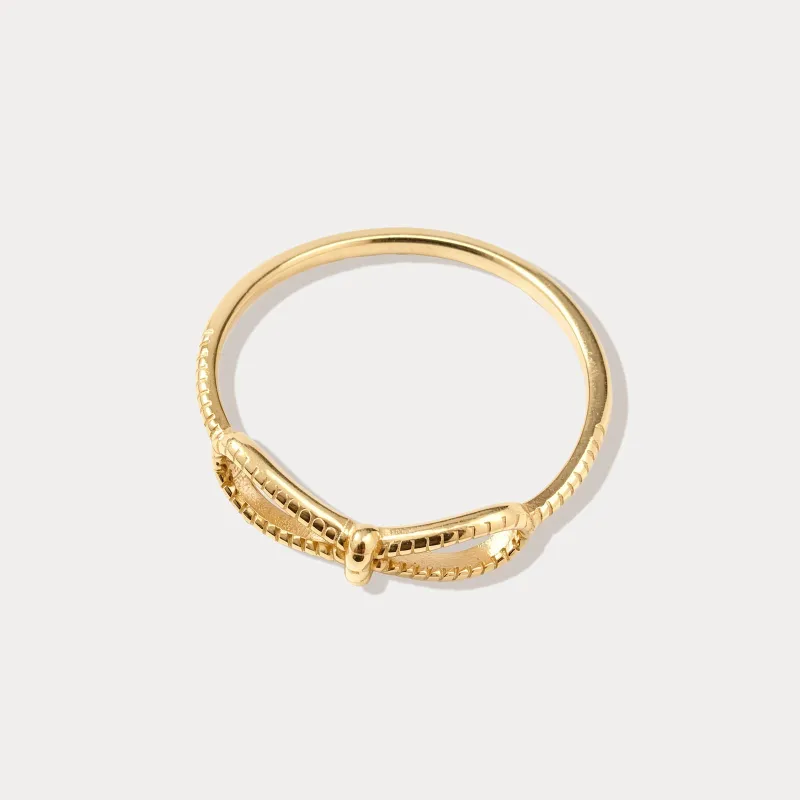 Bow Ring made by Selenichast